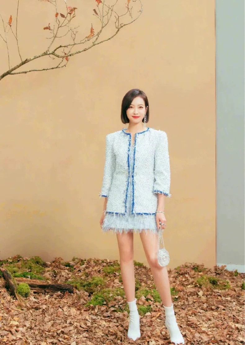 Chanel Chanel Waterfall Series Jacket - dmc Size US S / EU 44-46 / 1 - 8 Thumbnail