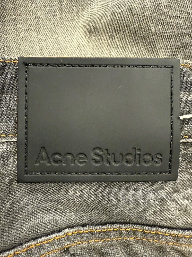 Acne Studios Acne Studios Black Wide-Leg Denim Pants - dmc Size US 33 - 3 Thumbnail