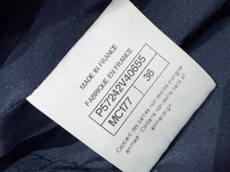 Chanel Chanel Tweed Double-Breasted Coat Outerwear - dmc Size US S / EU 44-46 / 1 - 7 Thumbnail