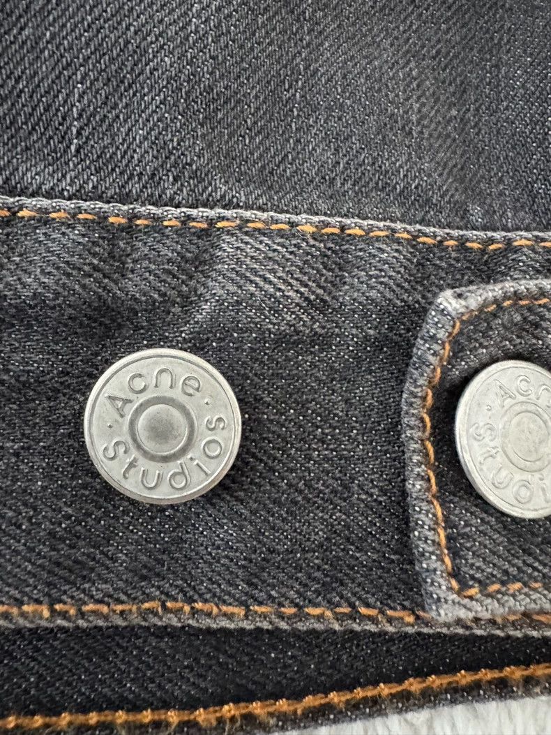 Acne Studios Acne Studios Long Sleeve Denim Jacket - dmc Size US L / EU 52-54 / 3 - 3 Thumbnail