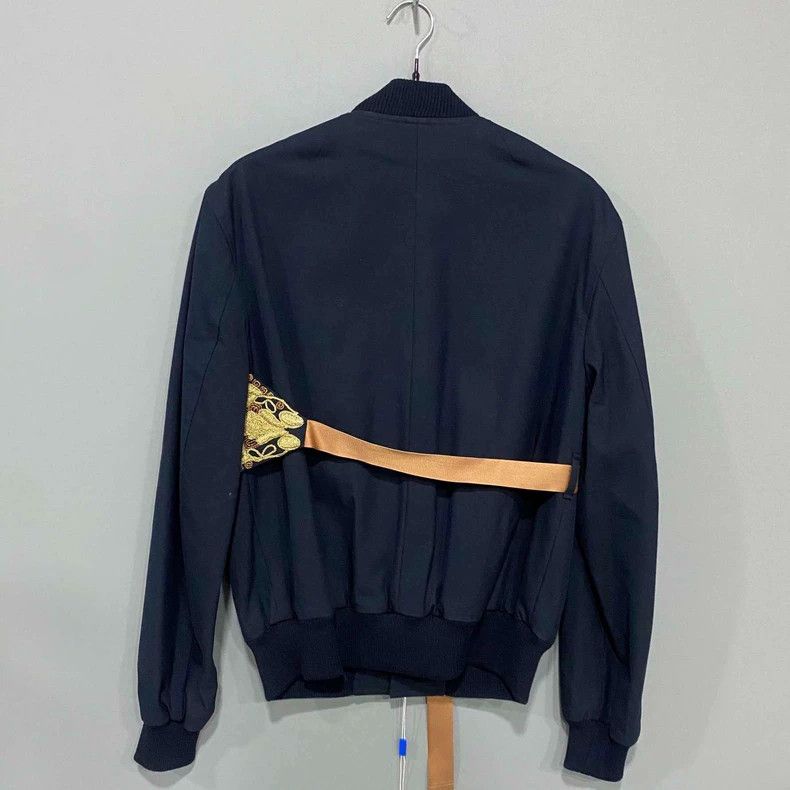 Dries Van Noten Dries Van Noten Harness Bomber Jacket - dmc Size US M / EU 48-50 / 2 - 3 Thumbnail