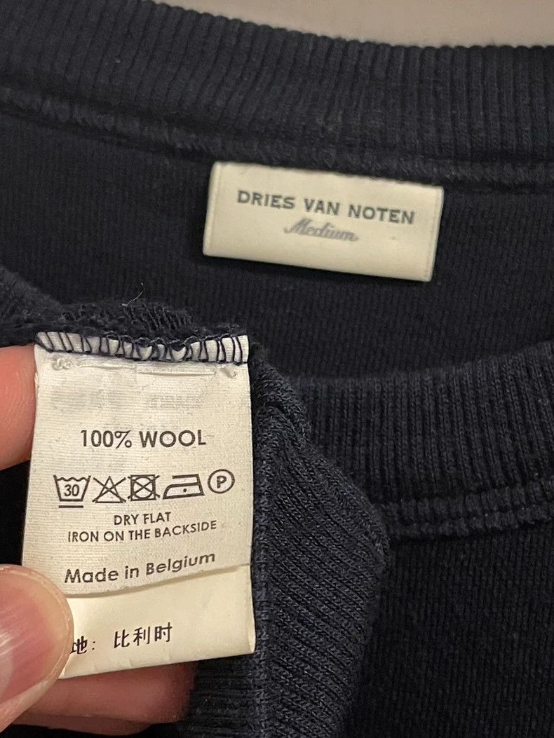Dries Van Noten Dries Van Noten Wool Sleeveless Top Size M - dmc Size US M / EU 48-50 / 2 - 4 Thumbnail