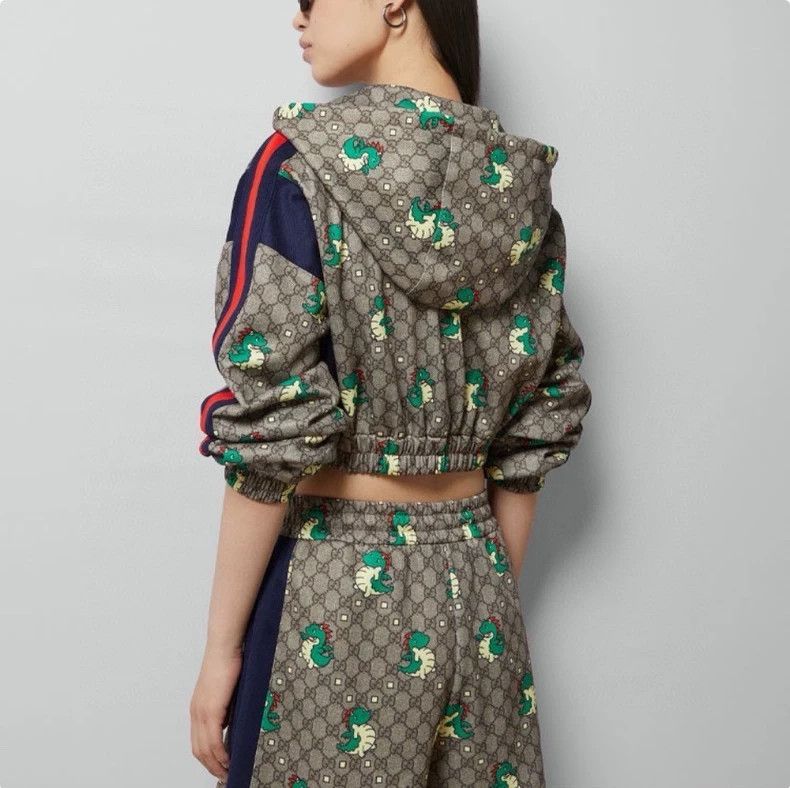 Gucci Gucci Limited Edition Cropped Jacket - dmc Size US S / EU 44-46 / 1 - 7 Thumbnail