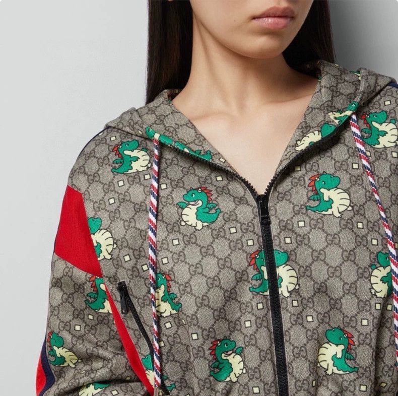 Gucci Gucci Limited Edition Cropped Jacket - dmc Size US S / EU 44-46 / 1 - 4 Thumbnail
