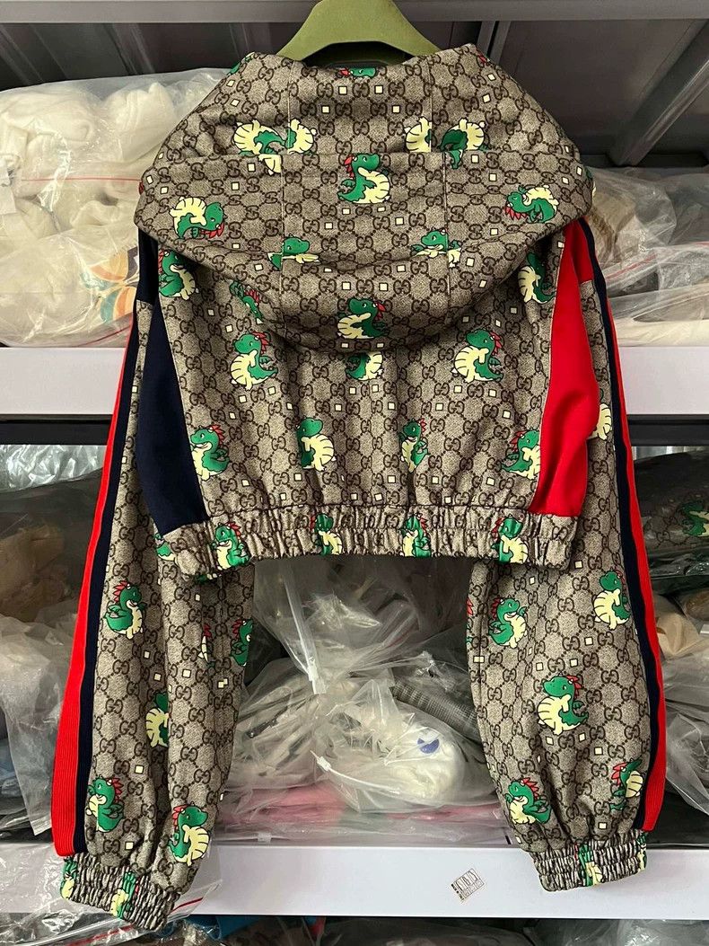 Gucci Gucci Limited Edition Cropped Jacket - dmc Size US S / EU 44-46 / 1 - 2 Thumbnail