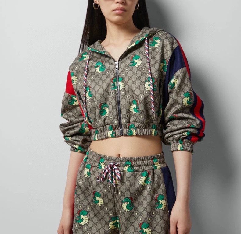 Gucci Gucci Limited Edition Cropped Jacket - dmc Size US S / EU 44-46 / 1 - 8 Thumbnail