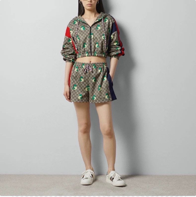 Gucci Gucci Limited Edition Cropped Jacket - dmc Size US S / EU 44-46 / 1 - 6 Thumbnail
