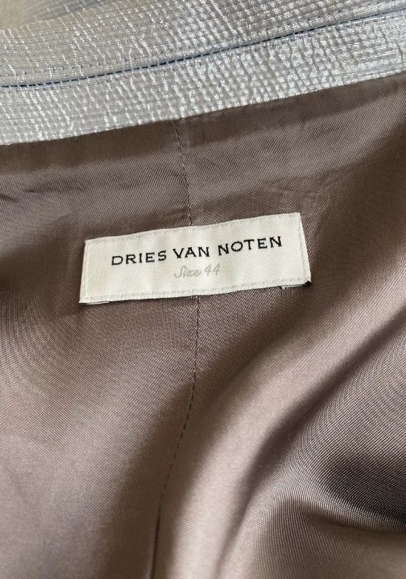 Dries Van Noten Dries Van Noten Sequined Wing Blazer Jacket - dmc Size US L / EU 52-54 / 3 - 6 Thumbnail