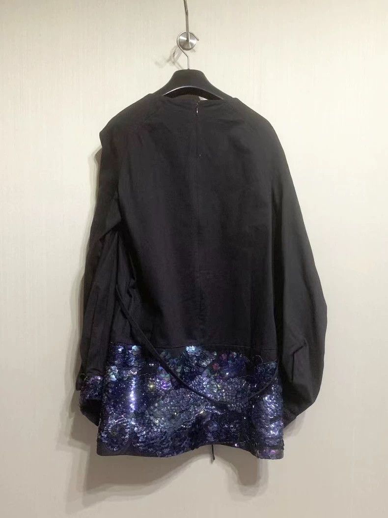 Dries Van Noten Dries Van Noten Dragon Pattern Sequin Shirt - dmc Size US M / EU 48-50 / 2 - 4 Thumbnail