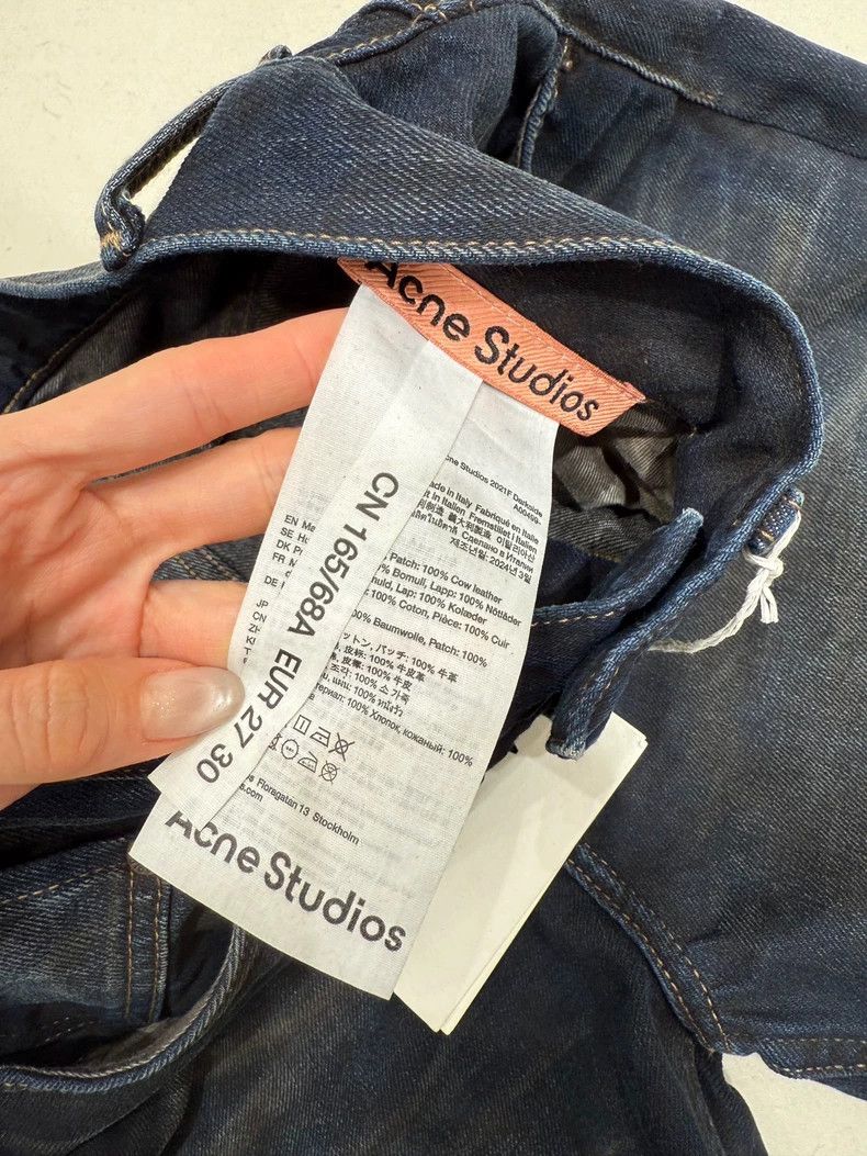 Acne Studios Acne Studio Jeans Size 27 New - dmc Size US 27 - 3 Thumbnail