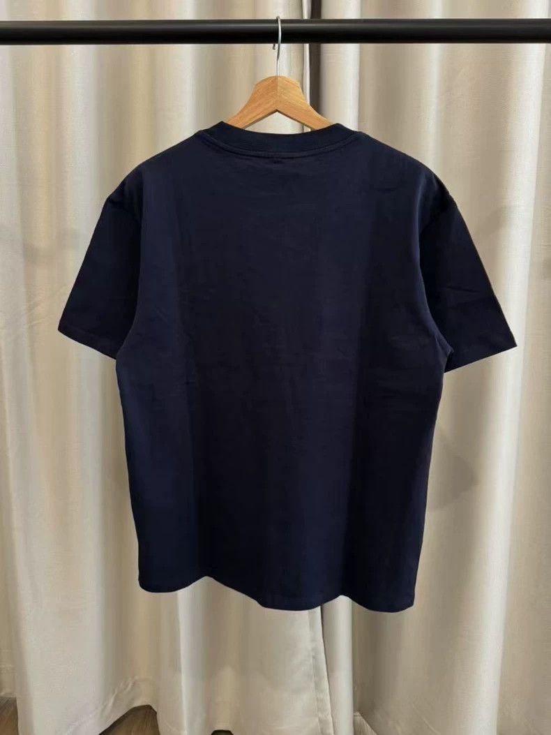 Gucci Gucci Dark Blue 1921 Series Logo T-Shirt - dmc Size US M / EU 48-50 / 2 - 2 Thumbnail
