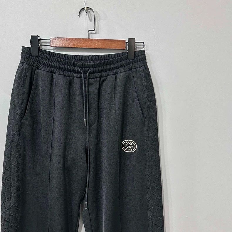 Gucci Gucci Side Print Pants in Excellent Condition - dmc Size US 34 / EU 50 - 3 Thumbnail