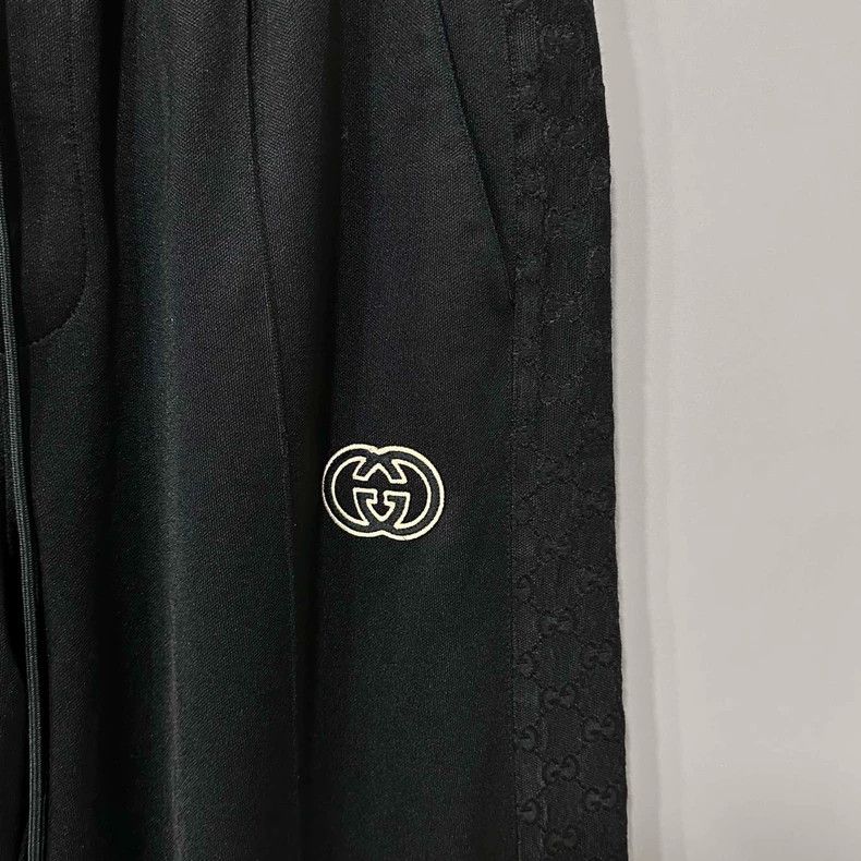 Gucci Gucci Side Print Pants in Excellent Condition - dmc Size US 34 / EU 50 - 2 Thumbnail