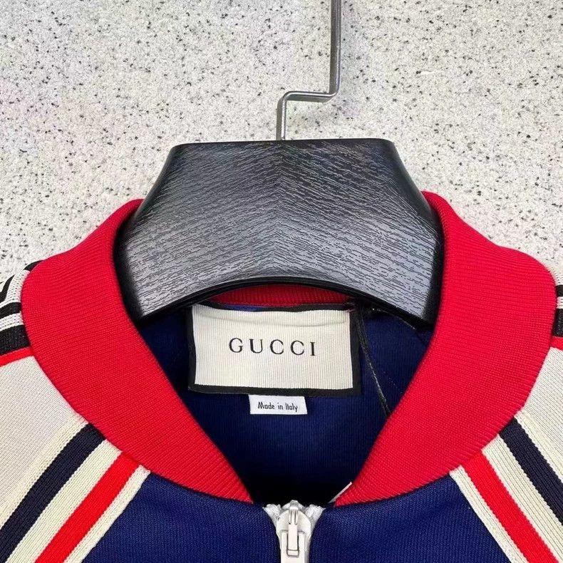 Gucci Gucci Cherry Print Track Jacket - dmc Size US XS / EU 42 / 0 - 2 Thumbnail