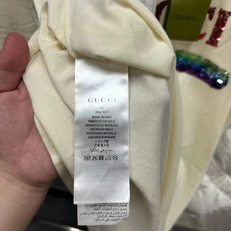 Gucci Gucci Short Sleeve T-Shirt with Logo - dmc Size US XS / EU 42 / 0 - 4 Thumbnail