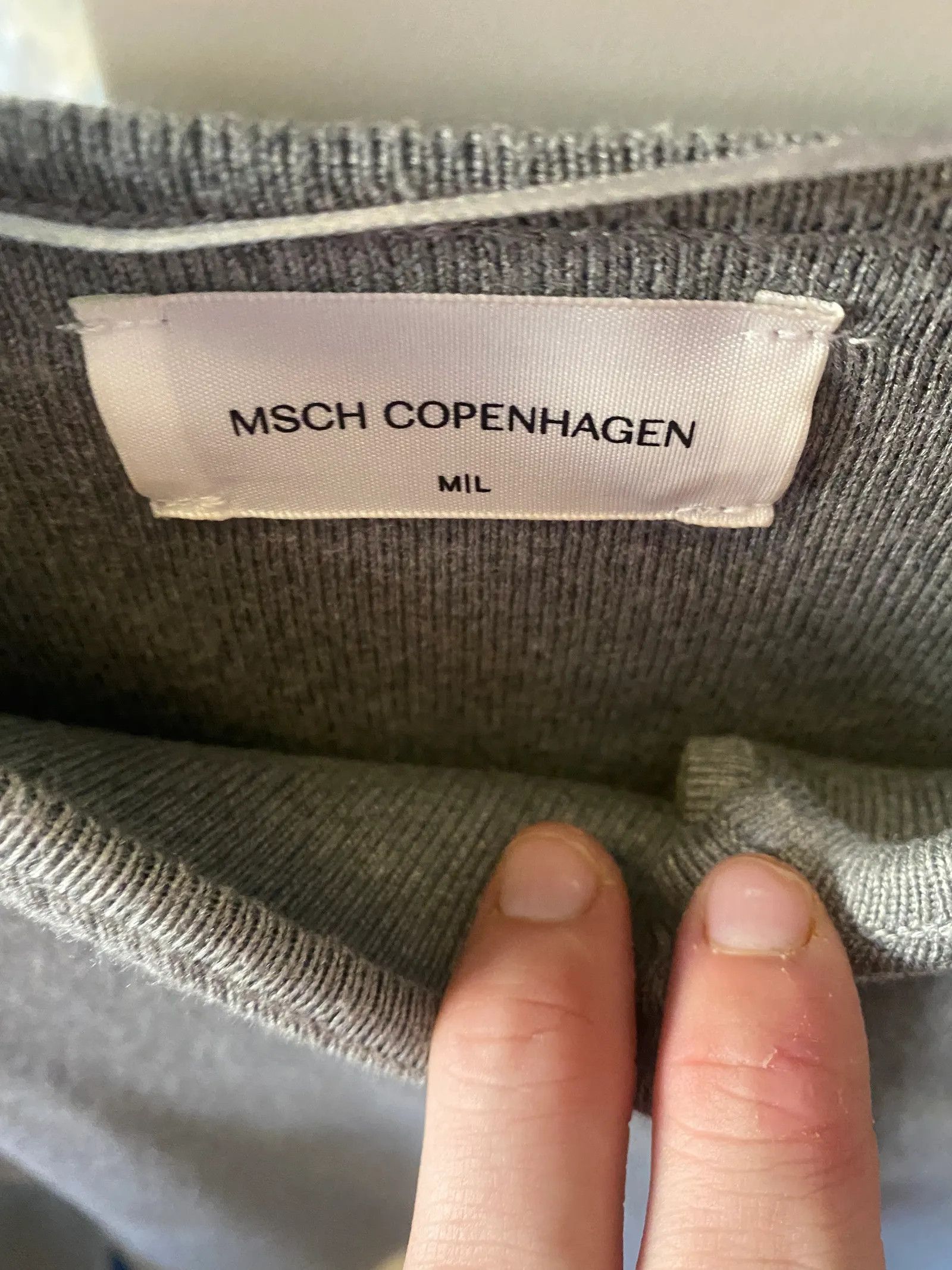Moss Msch copenhagen Top Size M / US 6-8 / IT 42-44 - 2 Thumbnail