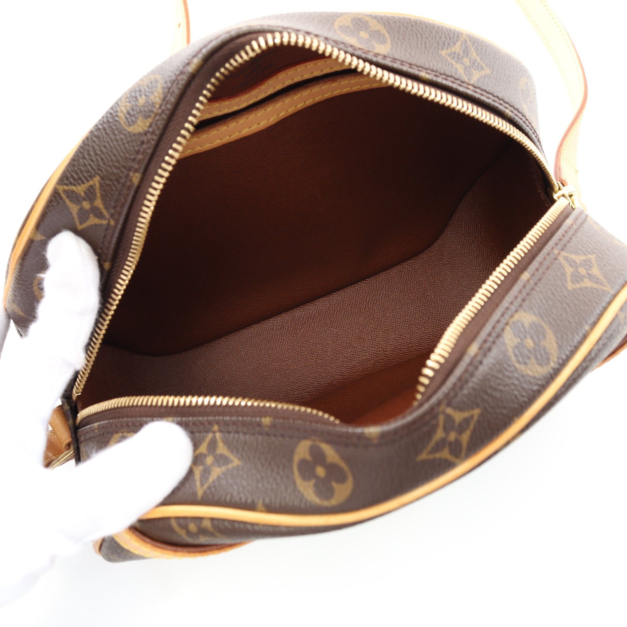 Louis Vuitton Louis Vuitton Blower Monogram Shoulder Bag Leather Brown Size ONE SIZE - 3 Thumbnail