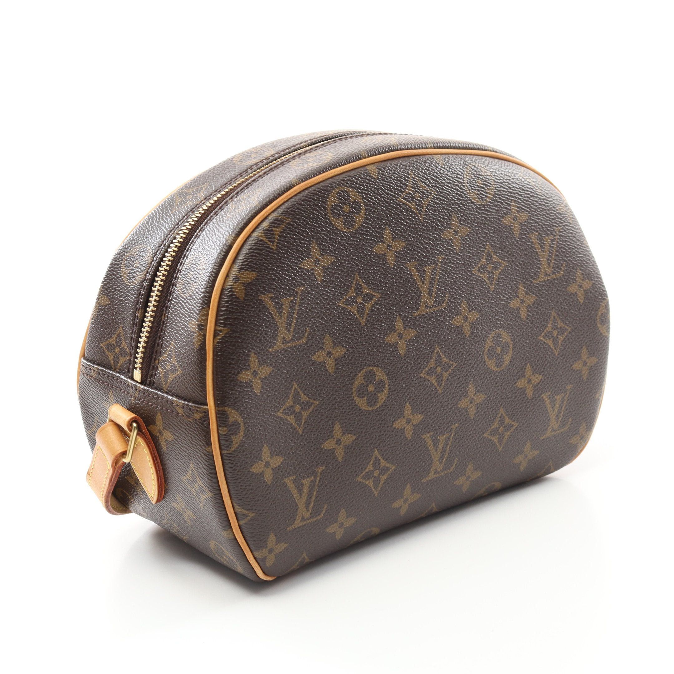 Louis Vuitton Louis Vuitton Blower Monogram Shoulder Bag Leather Brown Size ONE SIZE - 2 Thumbnail