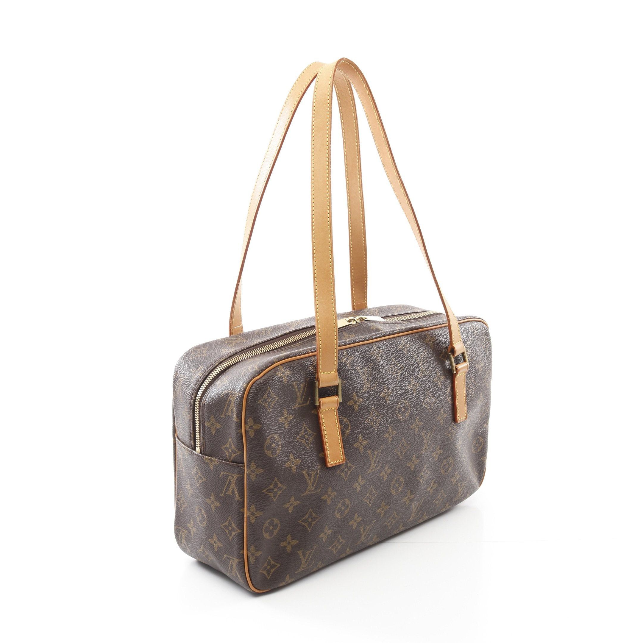 Louis Vuitton Louis Vuitton Cite Gm Monogram Shoulder Bag Leather Brown Size ONE SIZE - 2 Thumbnail