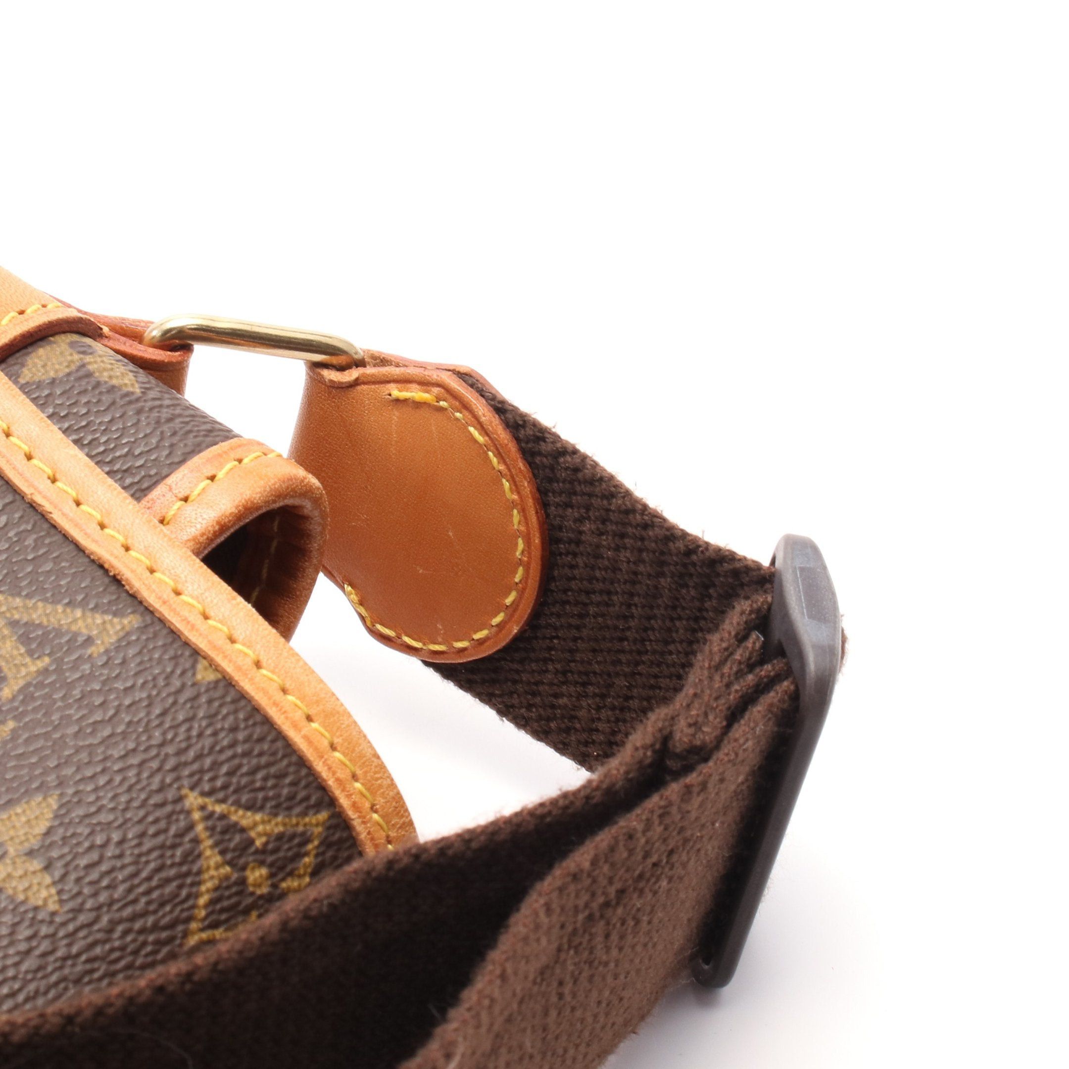 Louis Vuitton Louis Vuitton Gibeciere Gm Monogram Shoulder Bag Leather Brown Size ONE SIZE - 11 Thumbnail