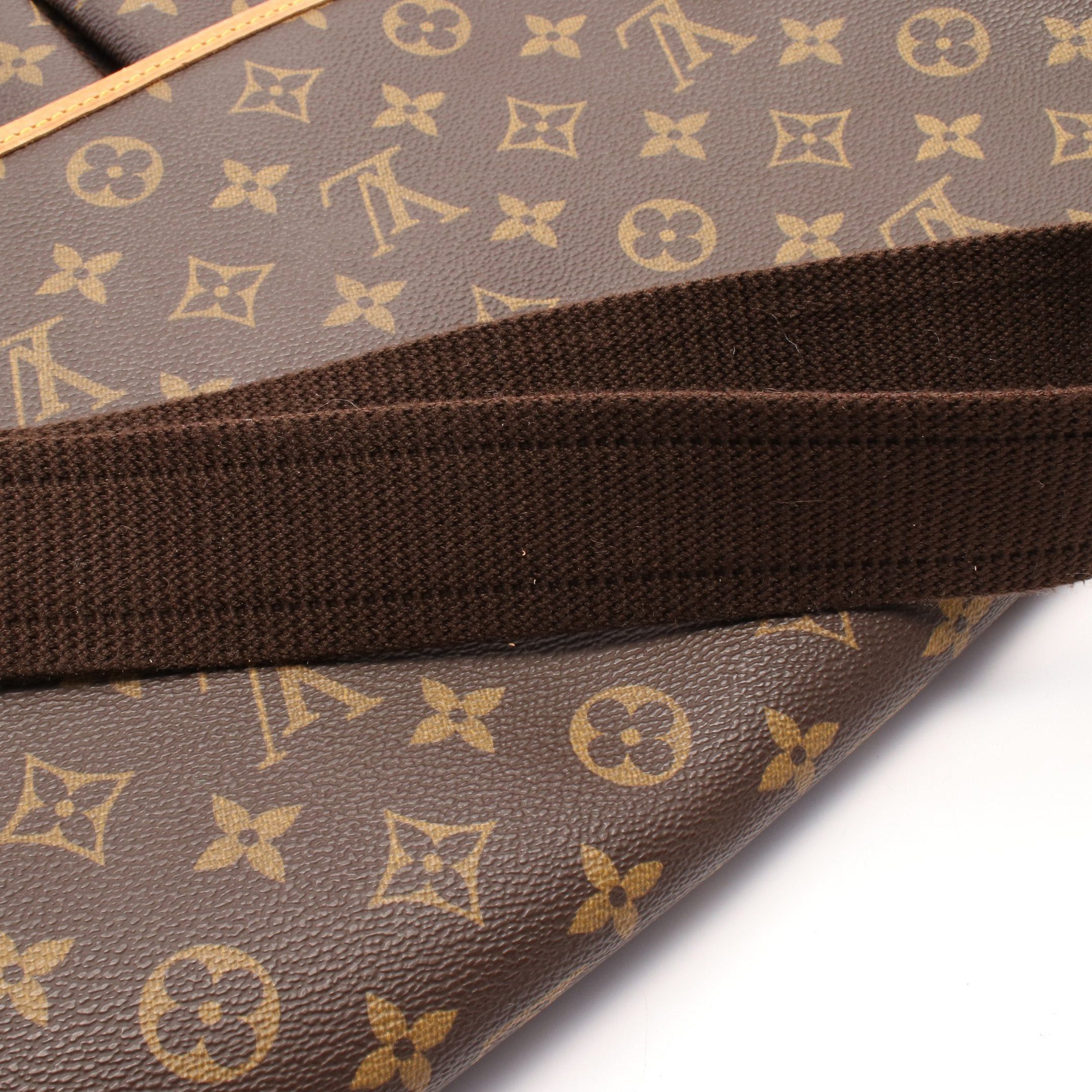 Louis Vuitton Louis Vuitton Gibeciere Gm Monogram Shoulder Bag Leather Brown Size ONE SIZE - 10 Thumbnail