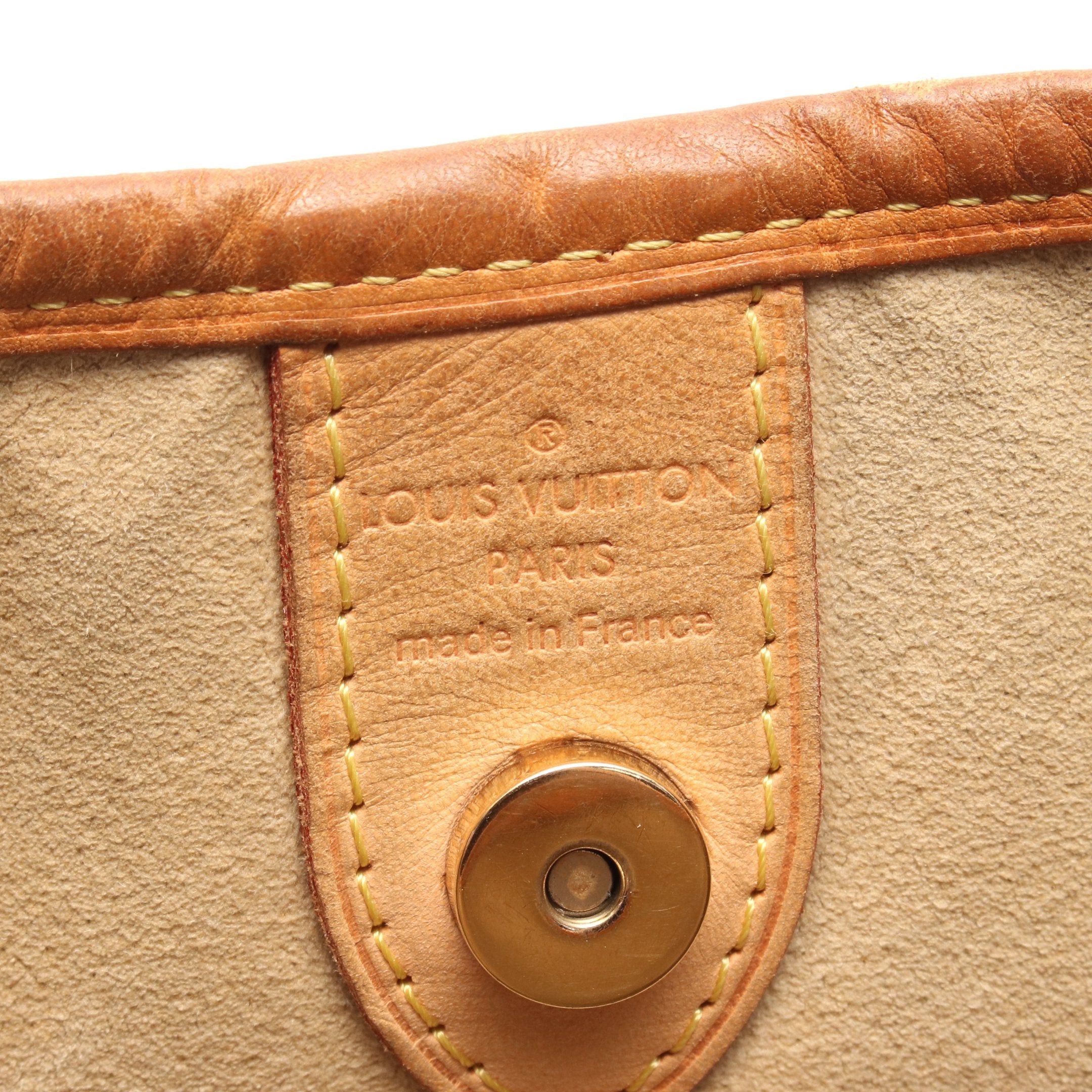 Louis Vuitton Louis Vuitton Galliera Pm Monogram One Shoulder Bag Leather Brown Size ONE SIZE - 4 Thumbnail