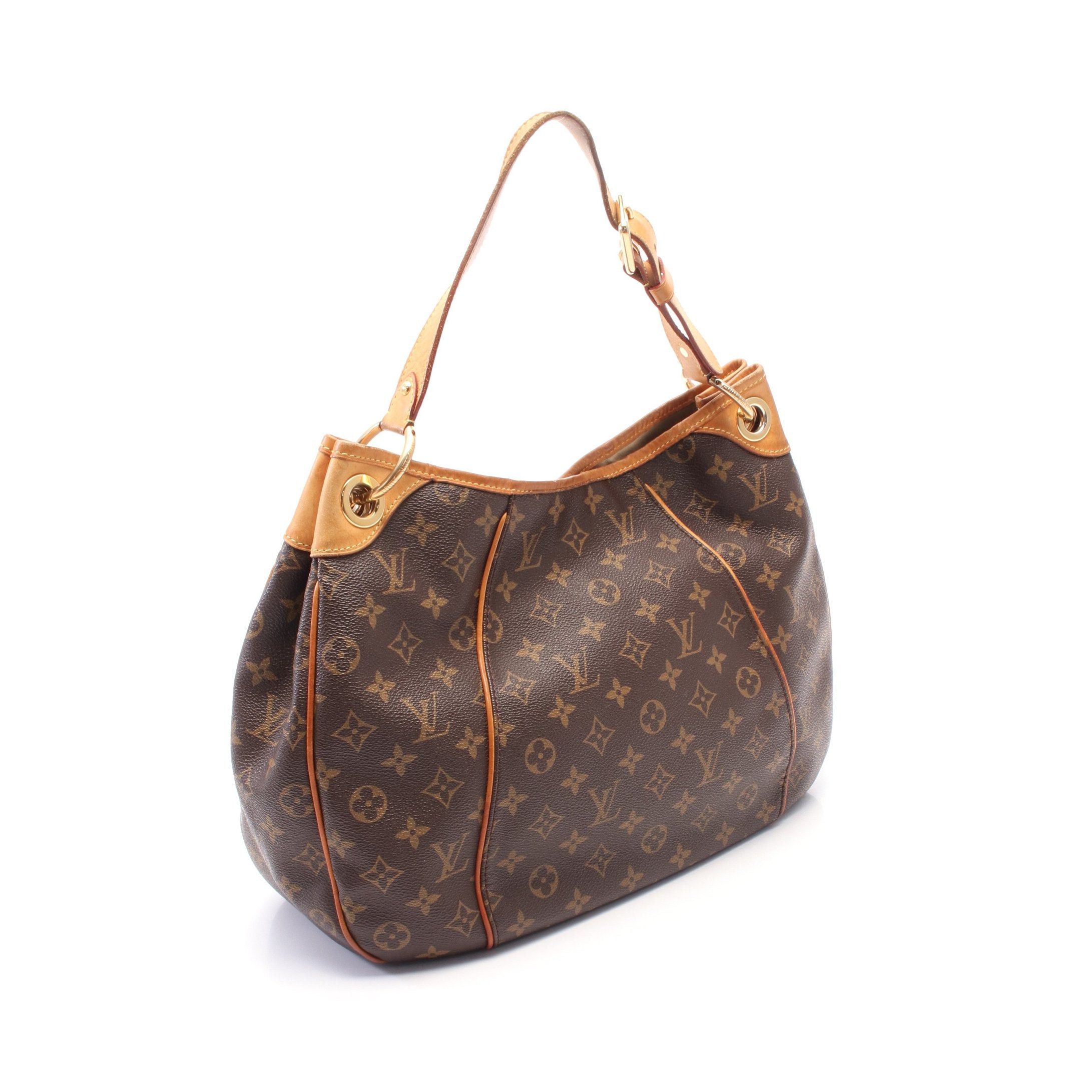 Louis Vuitton Louis Vuitton Galliera Pm Monogram One Shoulder Bag Leather Brown Size ONE SIZE - 2 Thumbnail