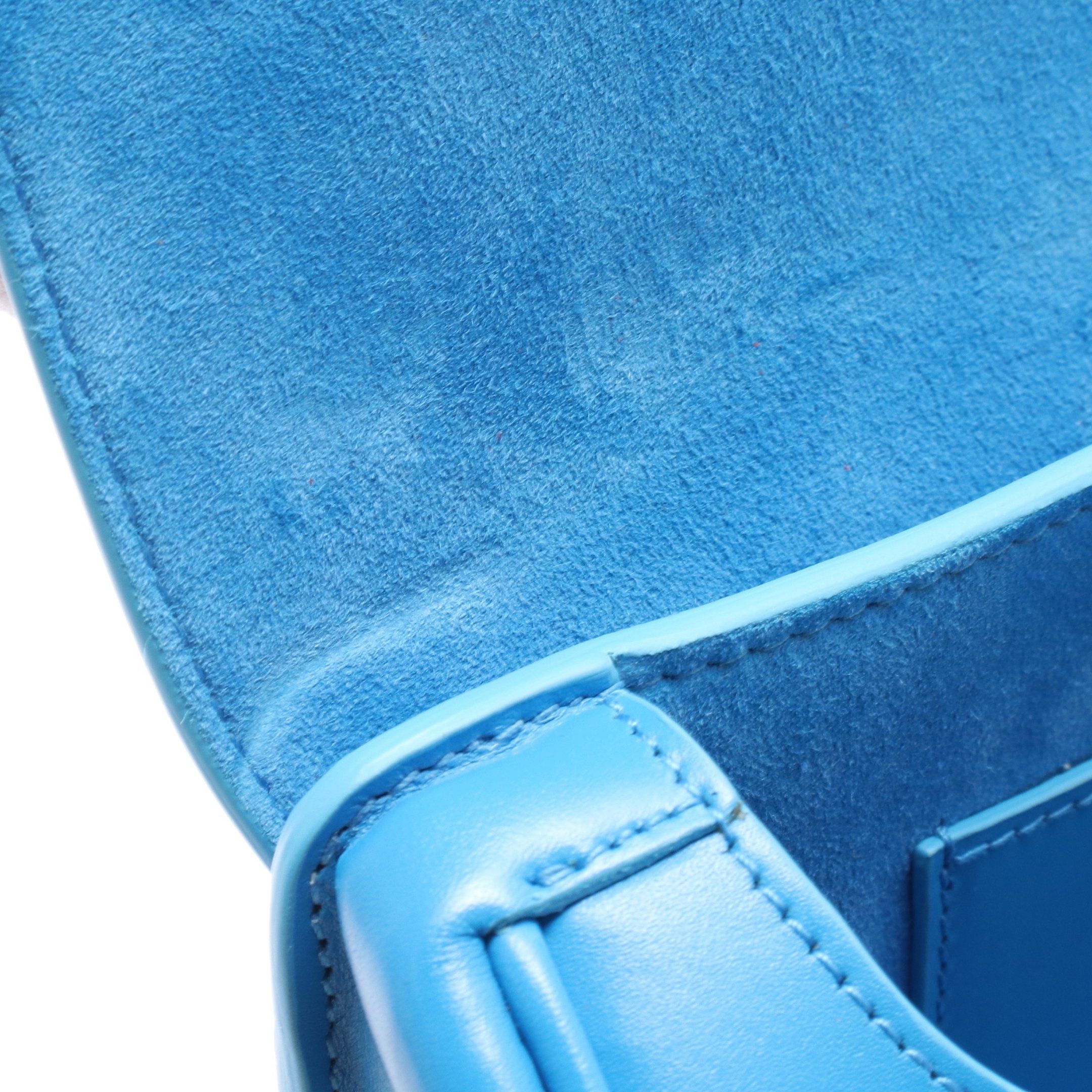 Dior Dior Bobby East-West Shoulder Bag Leather Blue Size ONE SIZE - 6 Thumbnail