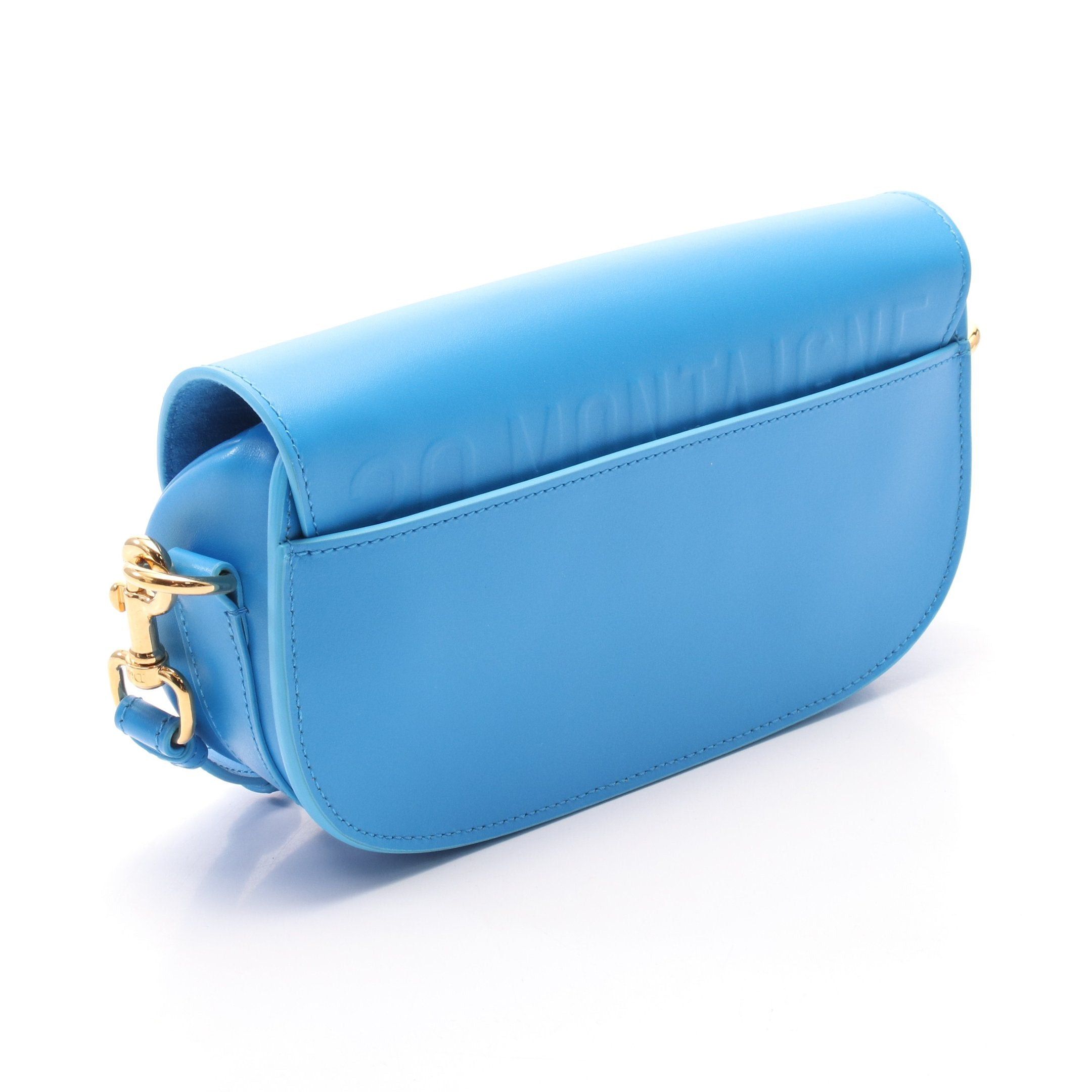 Dior Dior Bobby East-West Shoulder Bag Leather Blue Size ONE SIZE - 2 Thumbnail