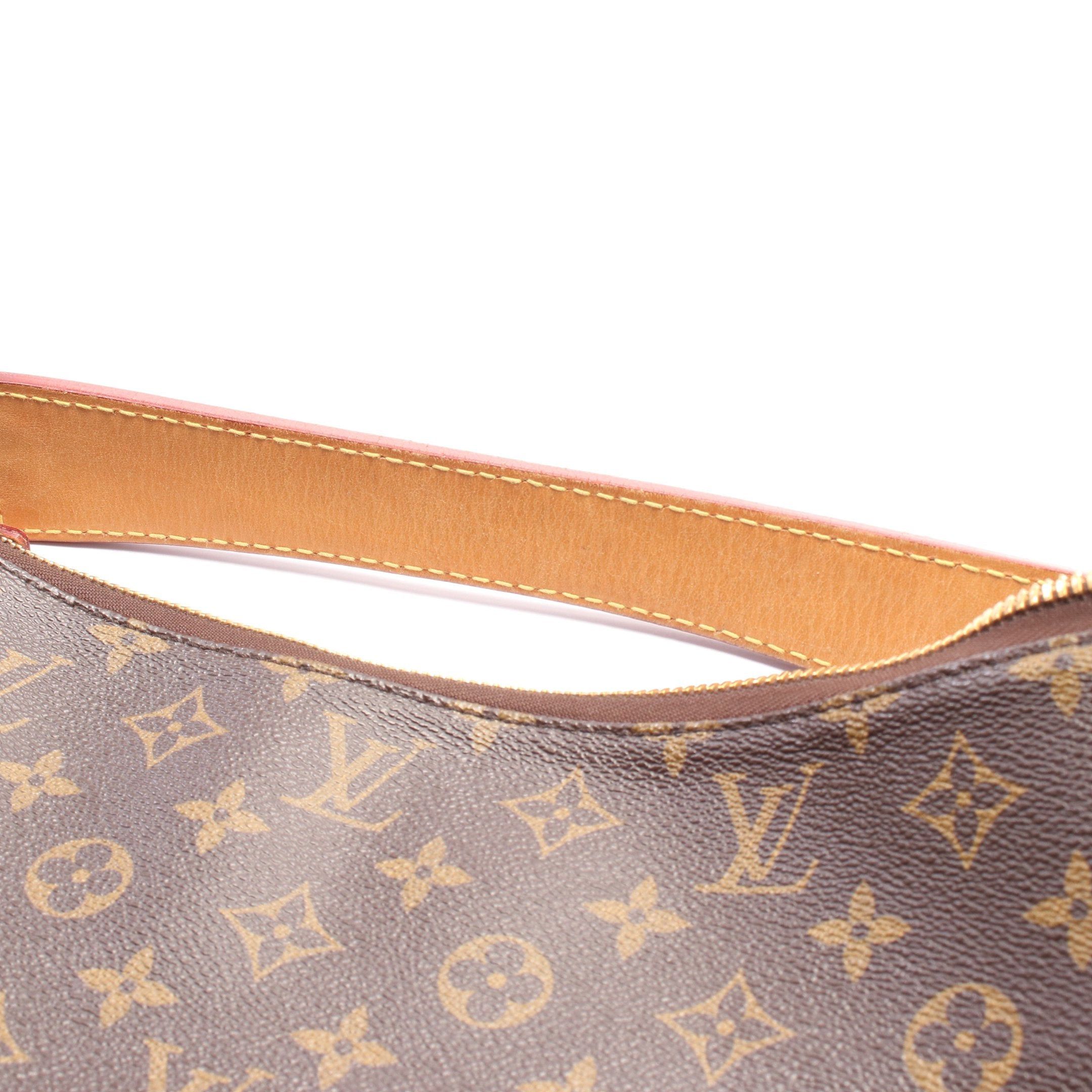 Louis Vuitton Louis Vuitton Shuri Mm Monogram One Shoulder Bag Leather Brown Size ONE SIZE - 7 Thumbnail