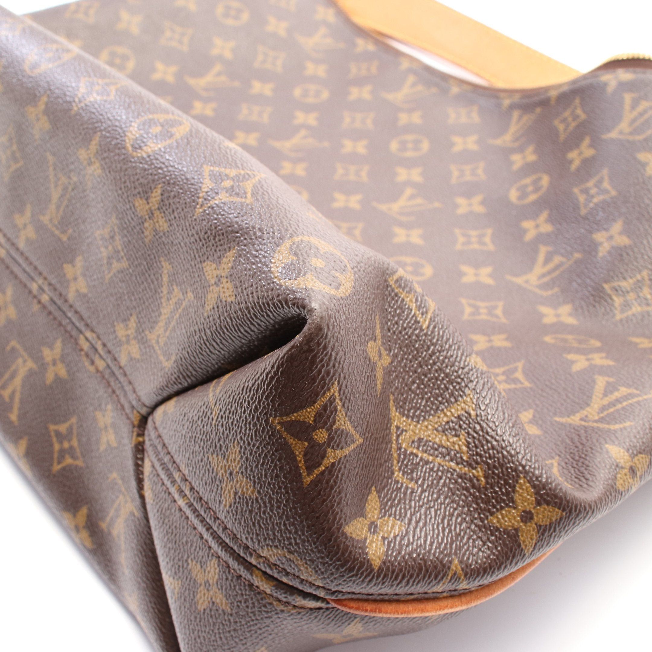 Louis Vuitton Louis Vuitton Shuri Mm Monogram One Shoulder Bag Leather Brown Size ONE SIZE - 6 Thumbnail