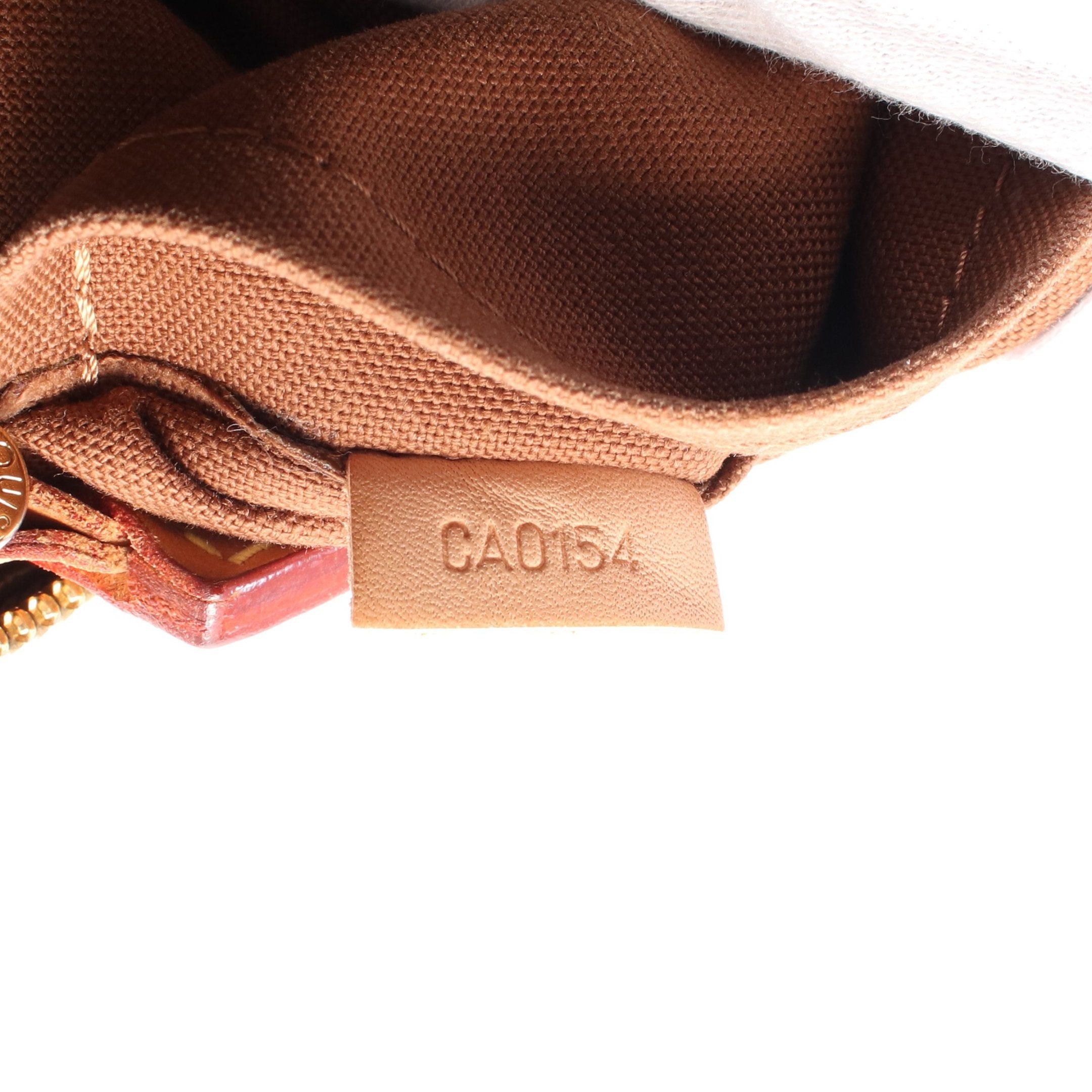 Louis Vuitton Louis Vuitton Shuri Mm Monogram One Shoulder Bag Leather Brown Size ONE SIZE - 5 Thumbnail