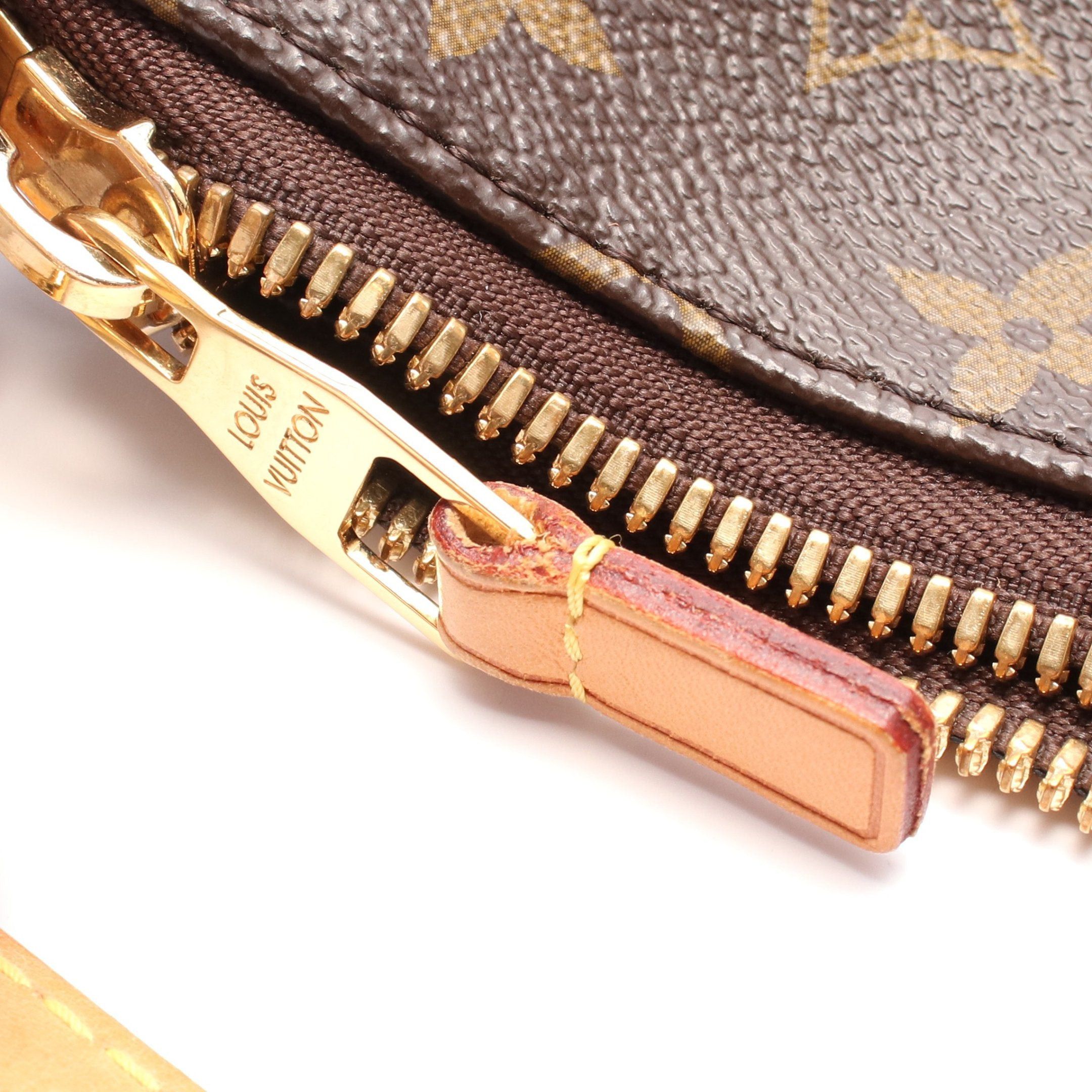 Louis Vuitton Louis Vuitton Shuri Mm Monogram One Shoulder Bag Leather Brown Size ONE SIZE - 8 Thumbnail