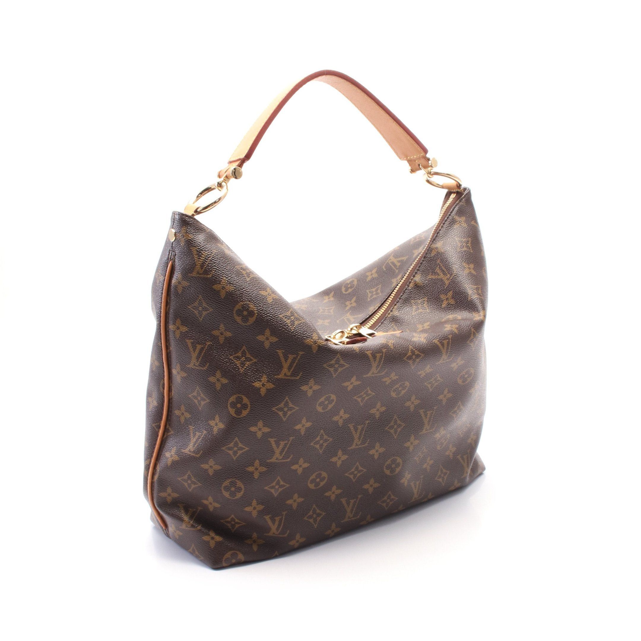 Louis Vuitton Louis Vuitton Shuri Mm Monogram One Shoulder Bag Leather Brown Size ONE SIZE - 2 Thumbnail
