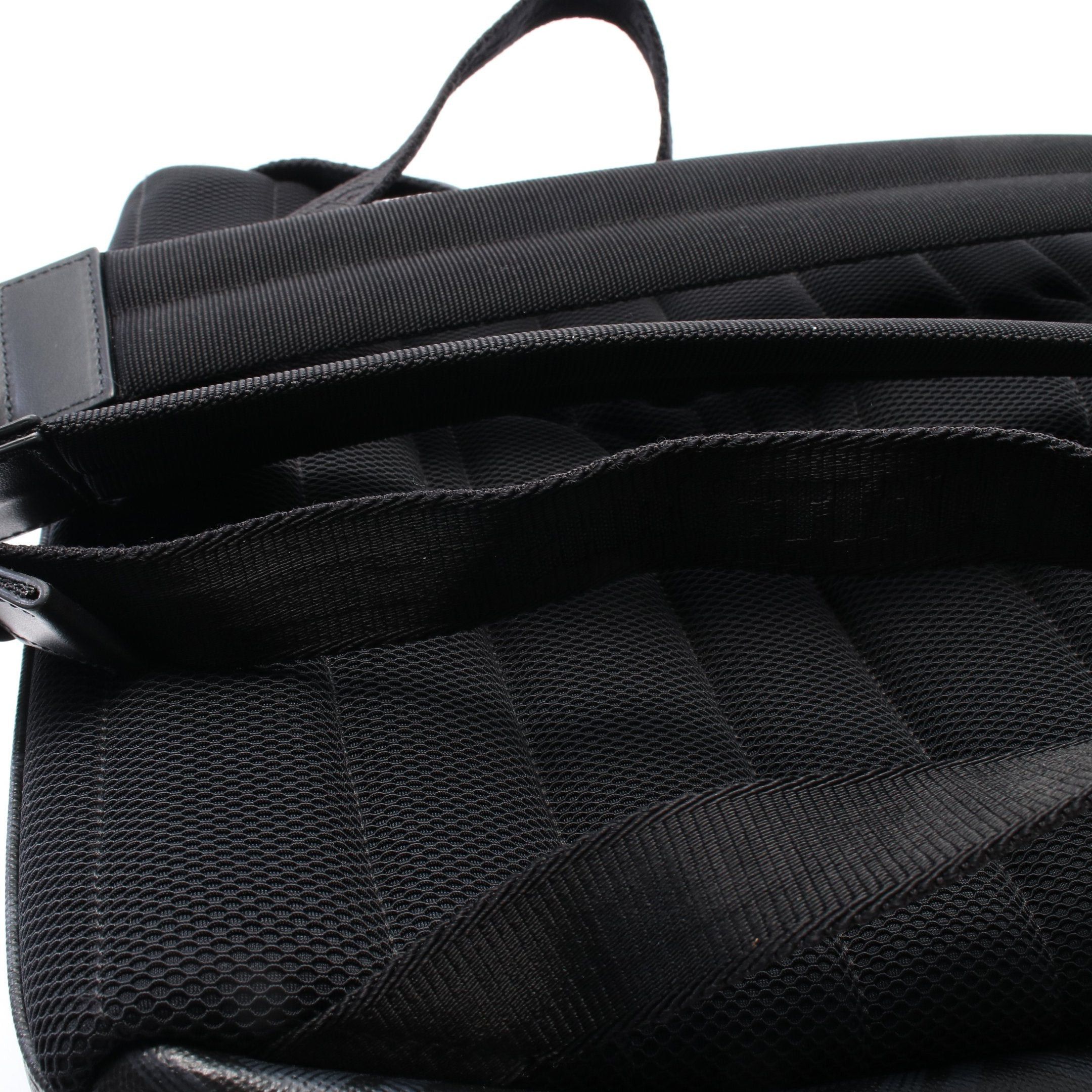 Dior Dior Rider Cd Diamond Backpack Rucksack Leather Black Gray Size ONE SIZE - 5 Thumbnail