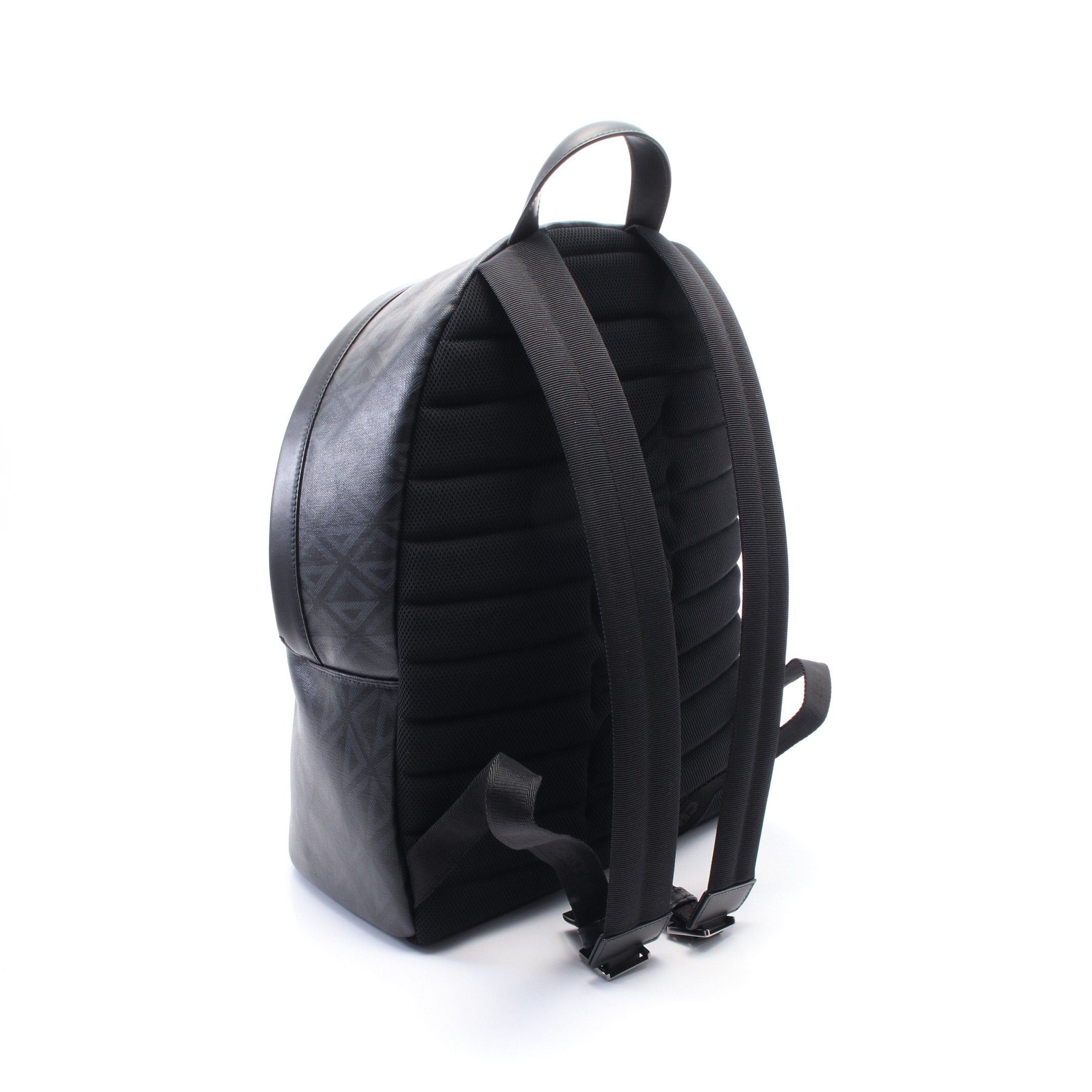 Dior Dior Rider Cd Diamond Backpack Rucksack Leather Black Gray Size ONE SIZE - 2 Thumbnail