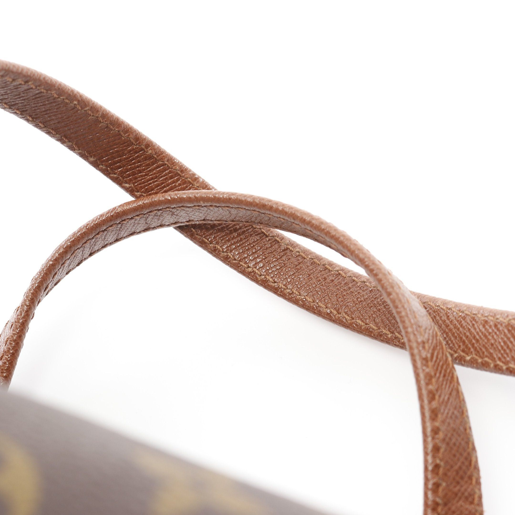 Louis Vuitton Louis Vuitton Papillon 26 Monogram Old Model Handbag Leather Brown Size ONE SIZE - 9 Thumbnail
