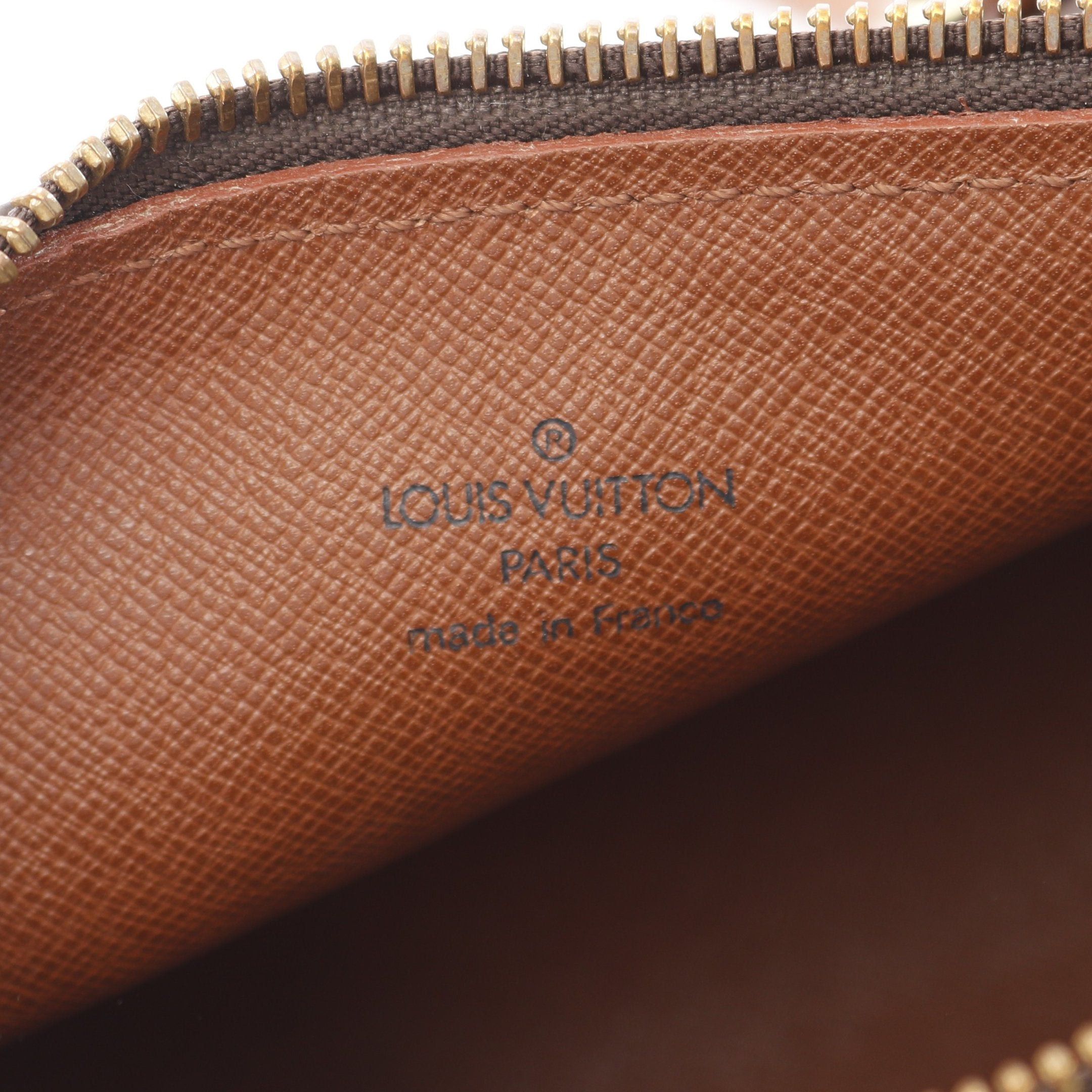Louis Vuitton Louis Vuitton Papillon 26 Monogram Old Model Handbag Leather Brown Size ONE SIZE - 4 Thumbnail