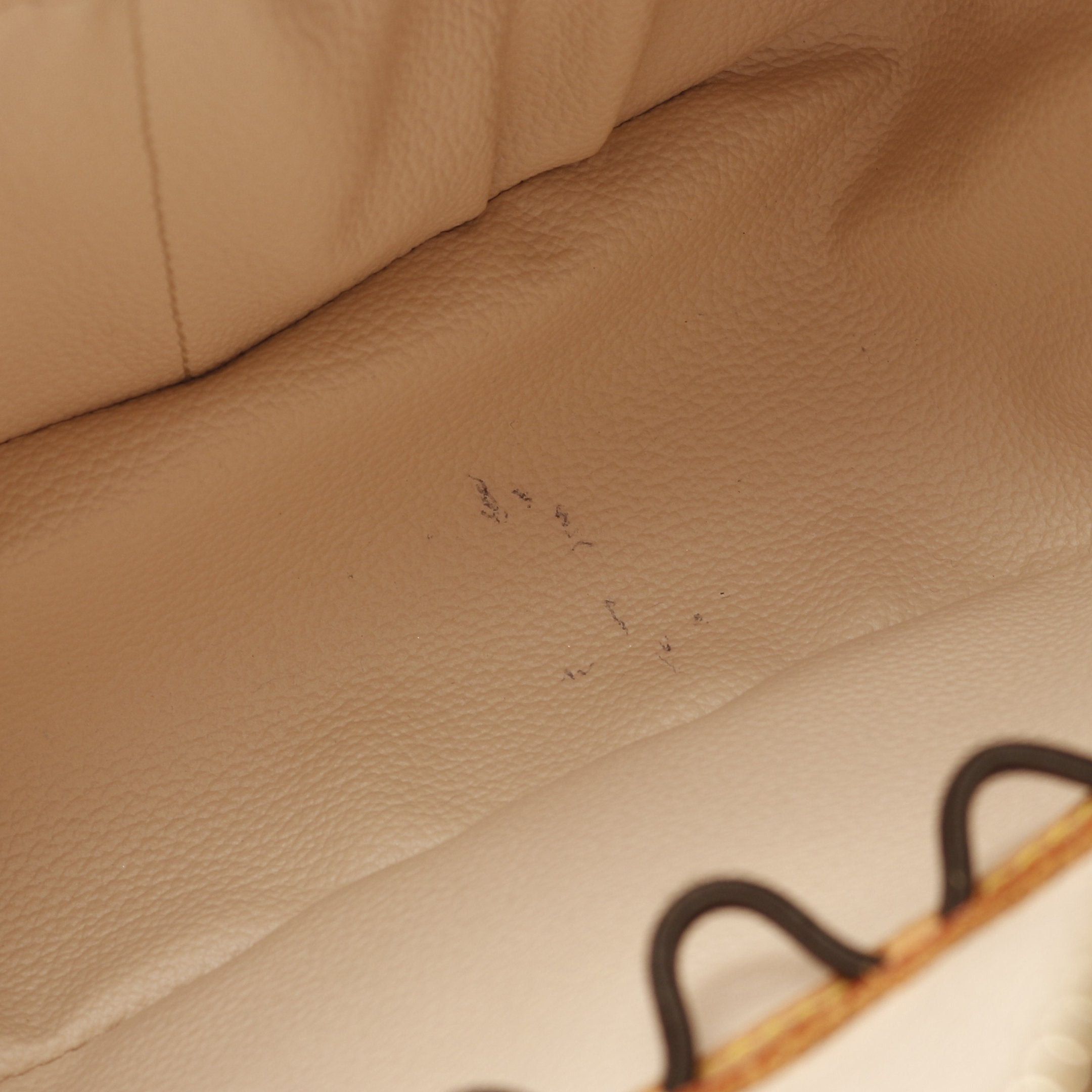 Louis Vuitton Louis Vuitton Spontini Monogram Handbag Leather Brown Size ONE SIZE - 6 Thumbnail