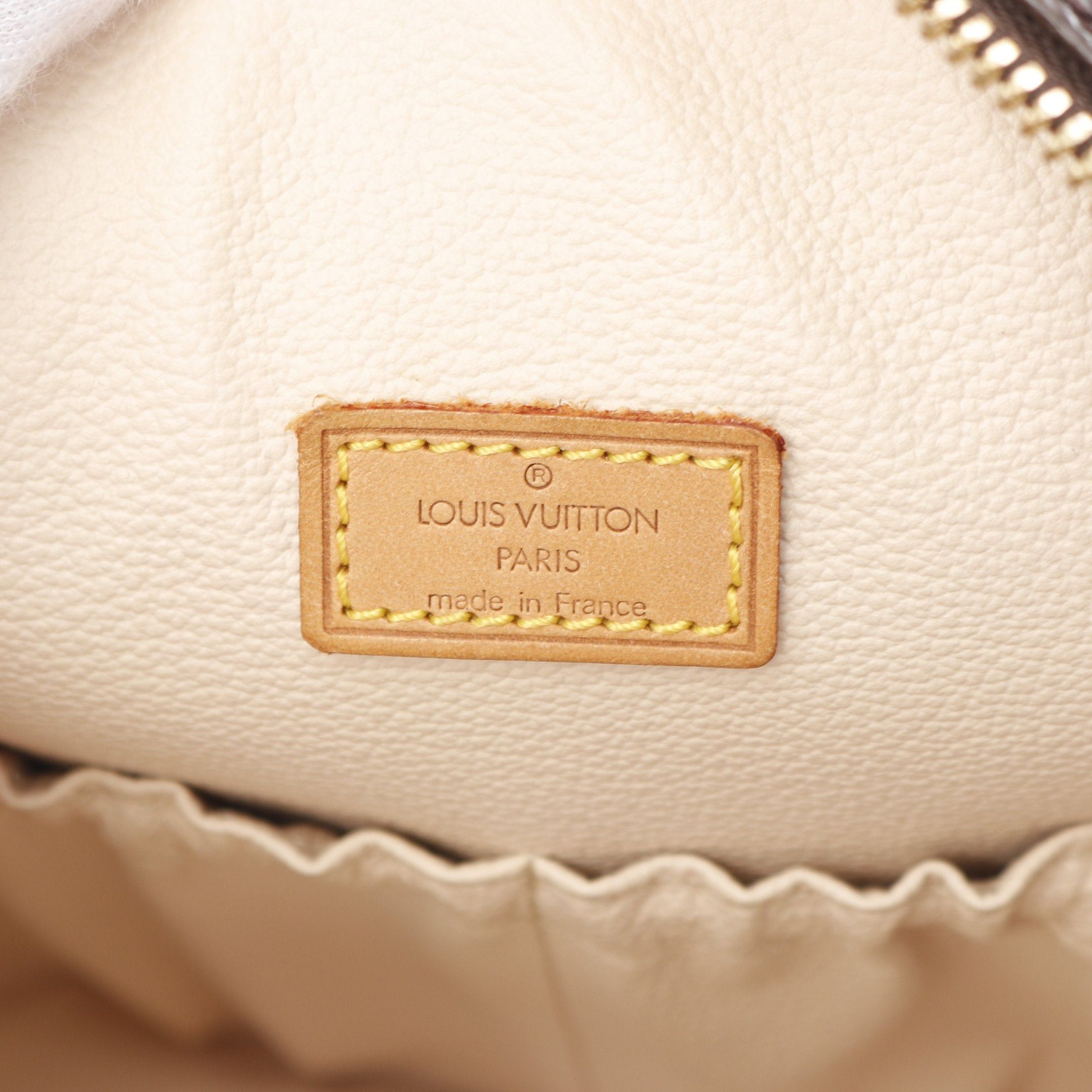 Louis Vuitton Louis Vuitton Spontini Monogram Handbag Leather Brown Size ONE SIZE - 4 Thumbnail