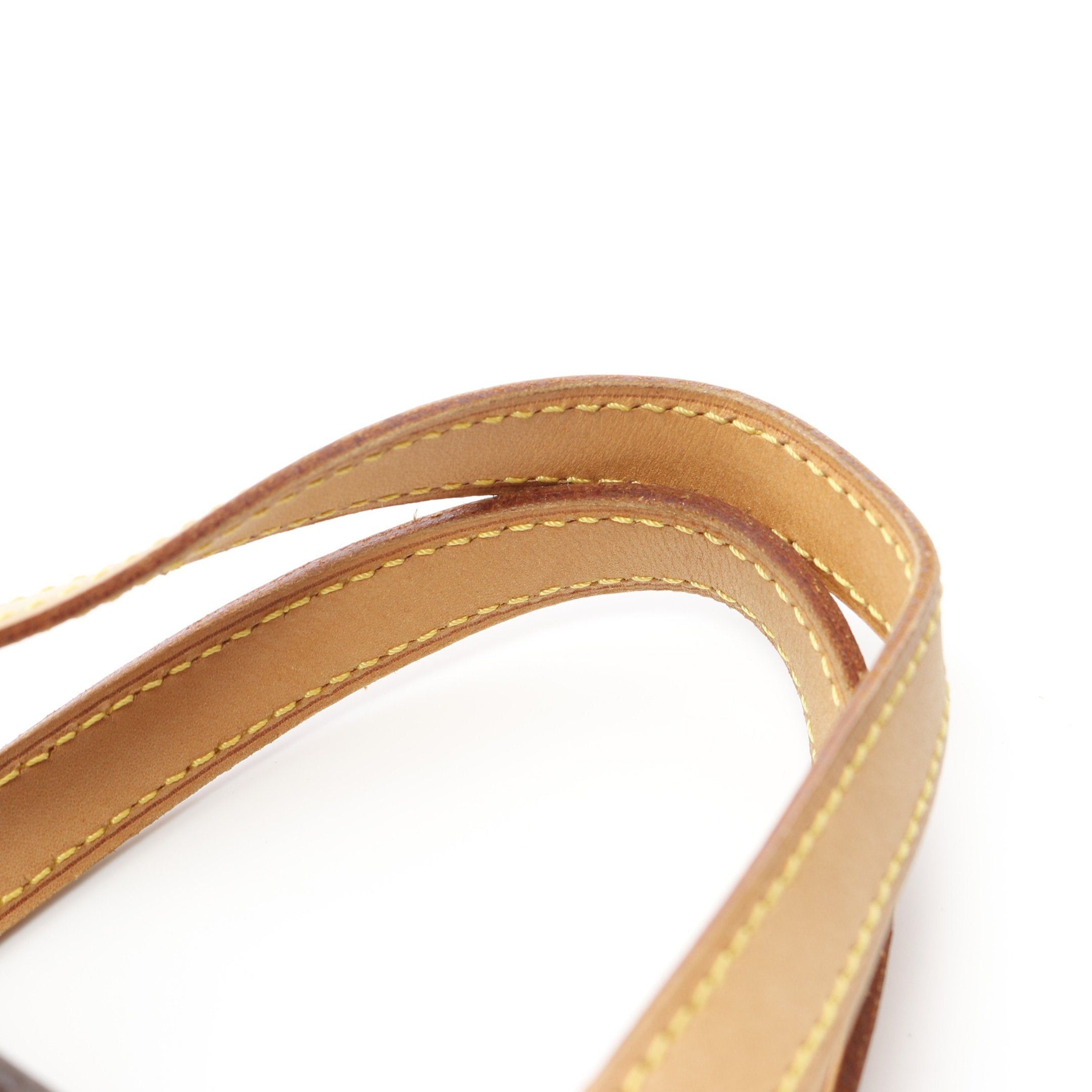 Louis Vuitton Louis Vuitton Vavin Pm Monogram Handbag Leather Brown Size ONE SIZE - 9 Thumbnail
