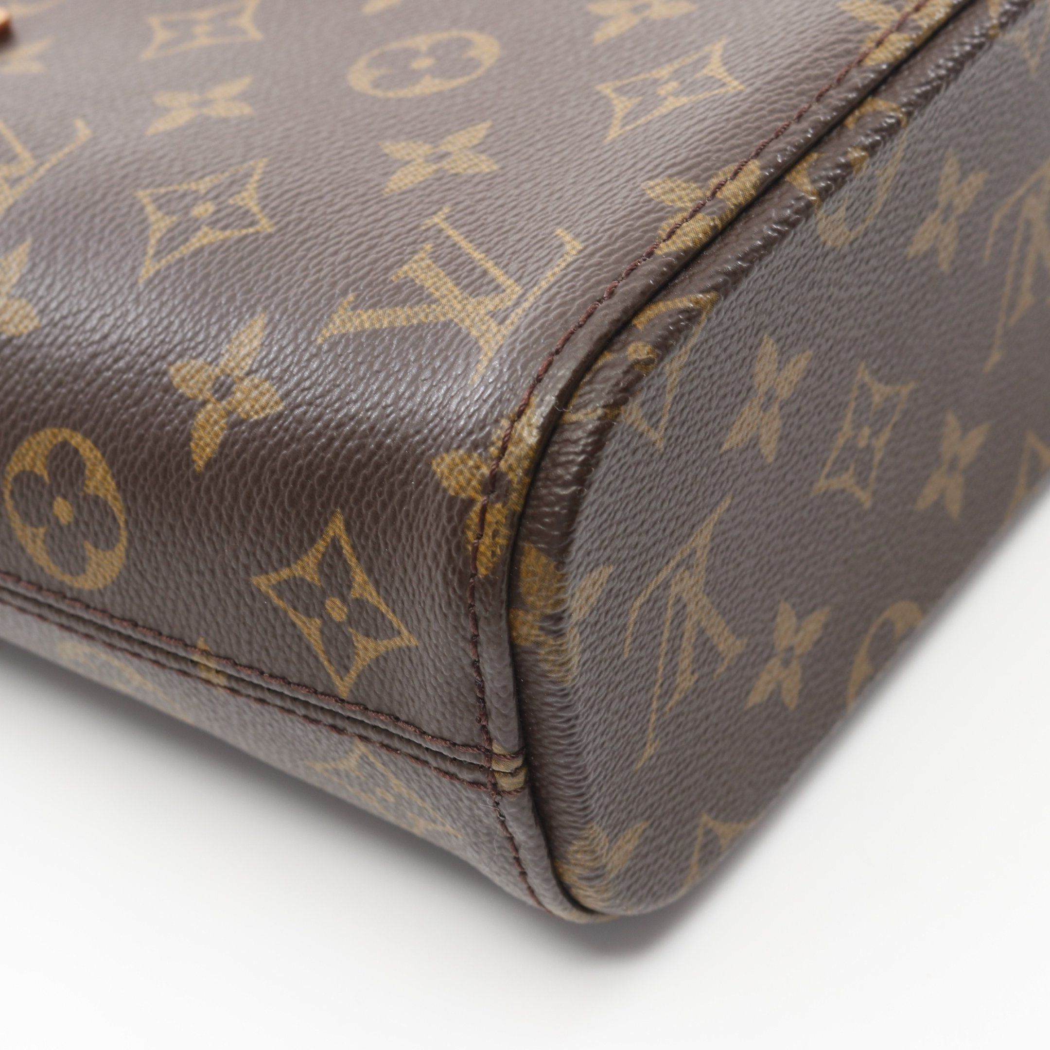 Louis Vuitton Louis Vuitton Vavin Pm Monogram Handbag Leather Brown Size ONE SIZE - 7 Thumbnail