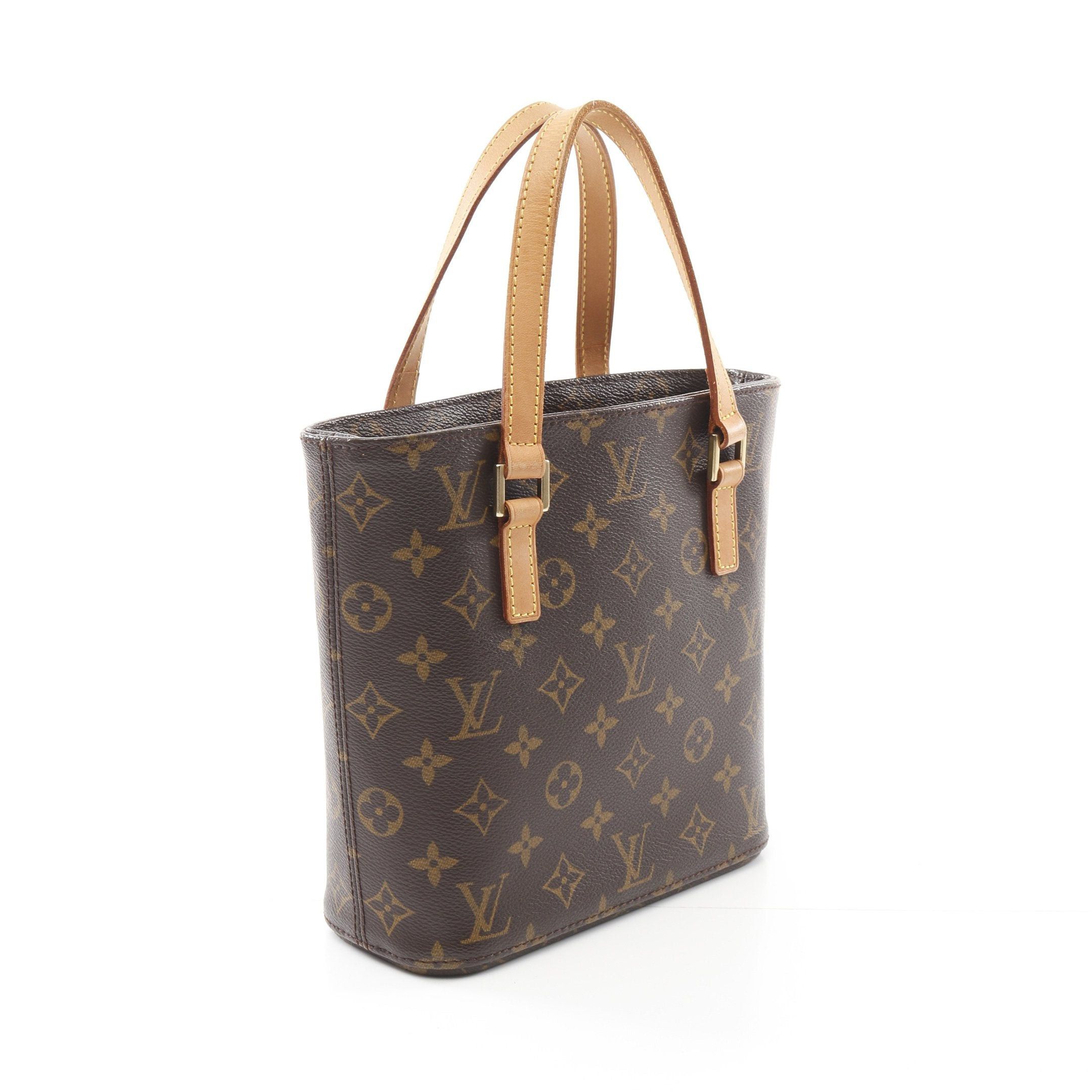 Louis Vuitton Louis Vuitton Vavin Pm Monogram Handbag Leather Brown Size ONE SIZE - 2 Thumbnail