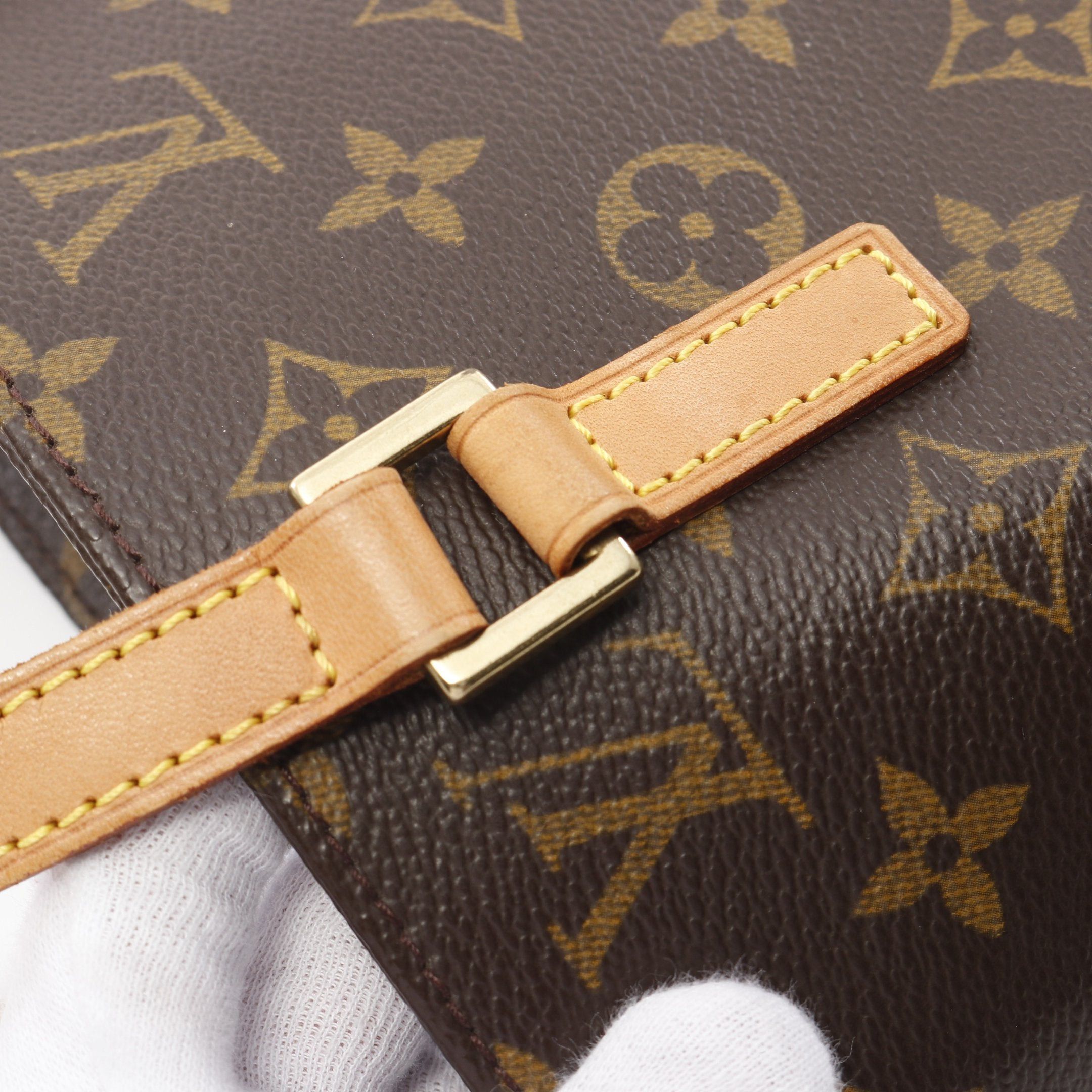 Louis Vuitton Louis Vuitton Vavin Pm Monogram Handbag Leather Brown Size ONE SIZE - 8 Thumbnail