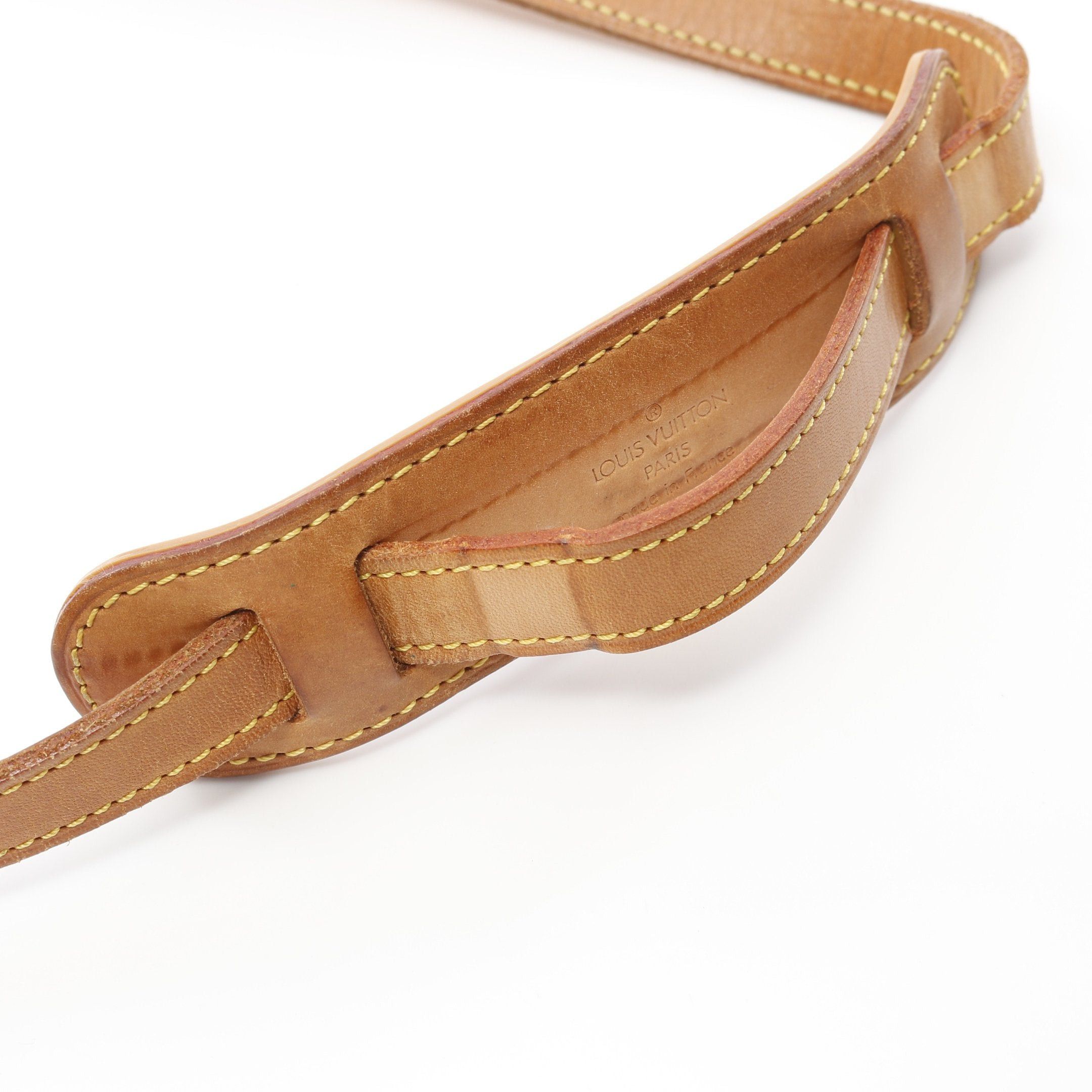 Louis Vuitton Louis Vuitton Sologne Monogram Shoulder Bag Leather Brown Size ONE SIZE - 10 Thumbnail