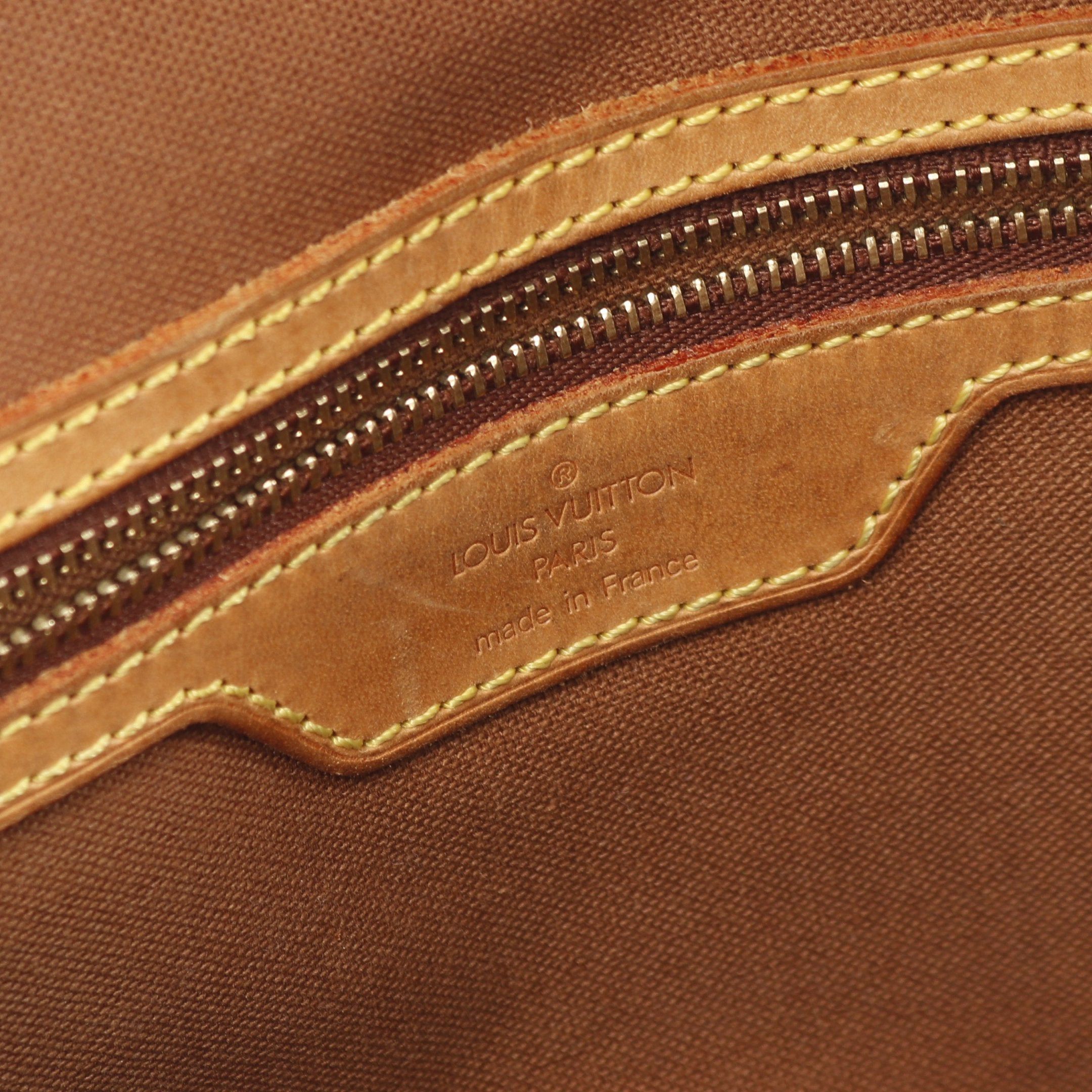 Louis Vuitton Louis Vuitton Sologne Monogram Shoulder Bag Leather Brown Size ONE SIZE - 4 Thumbnail