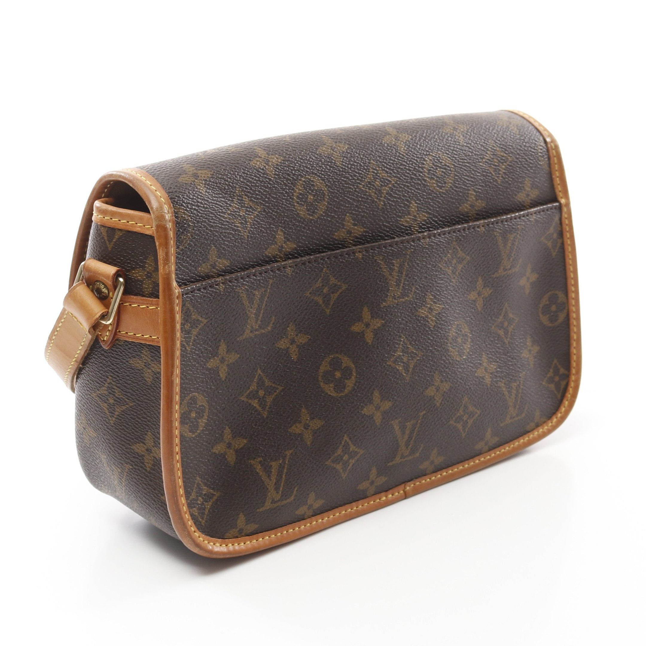 Louis Vuitton Louis Vuitton Sologne Monogram Shoulder Bag Leather Brown Size ONE SIZE - 2 Thumbnail