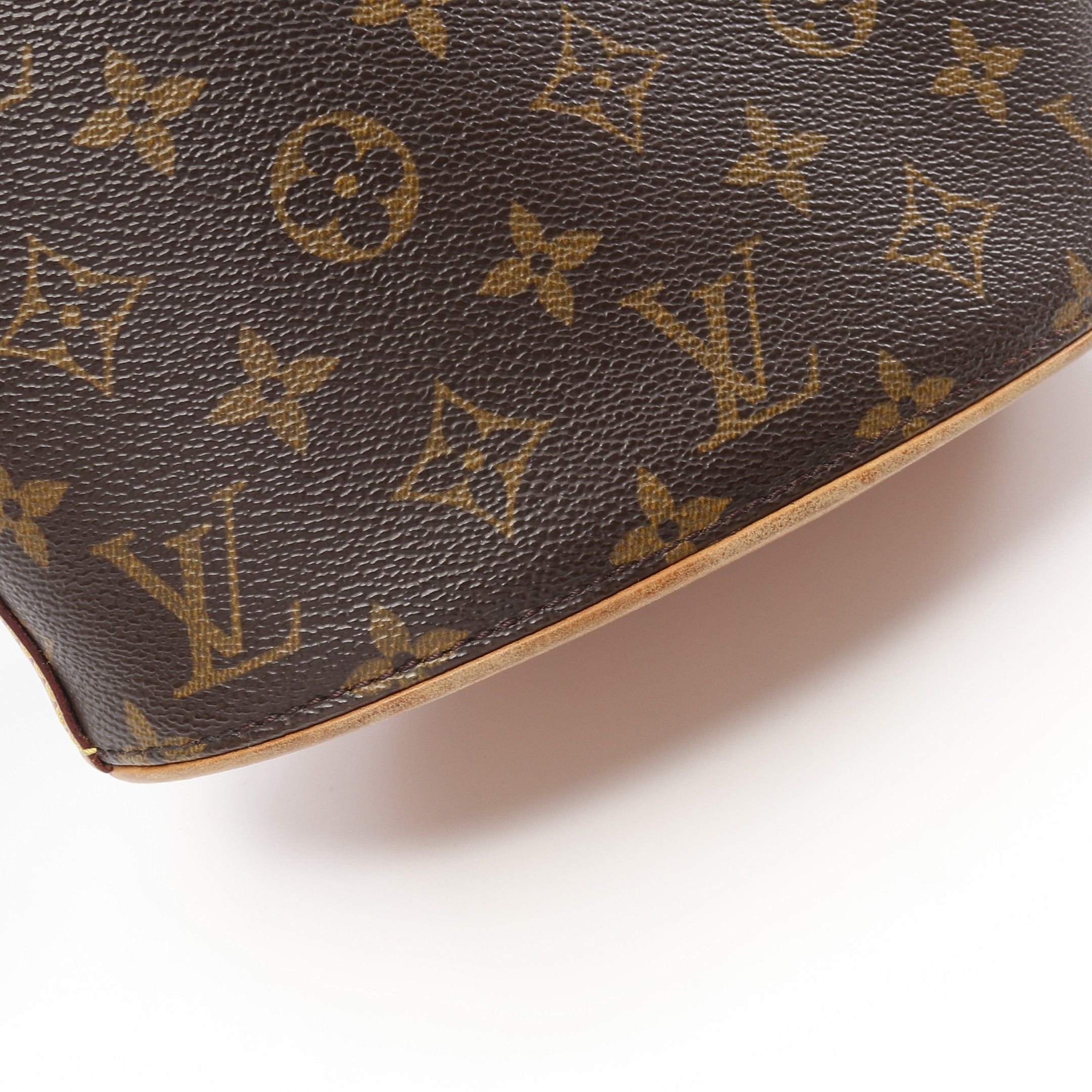 Louis Vuitton Louis Vuitton Druot Monogram Shoulder Bag Leather Brown Size ONE SIZE - 10 Thumbnail