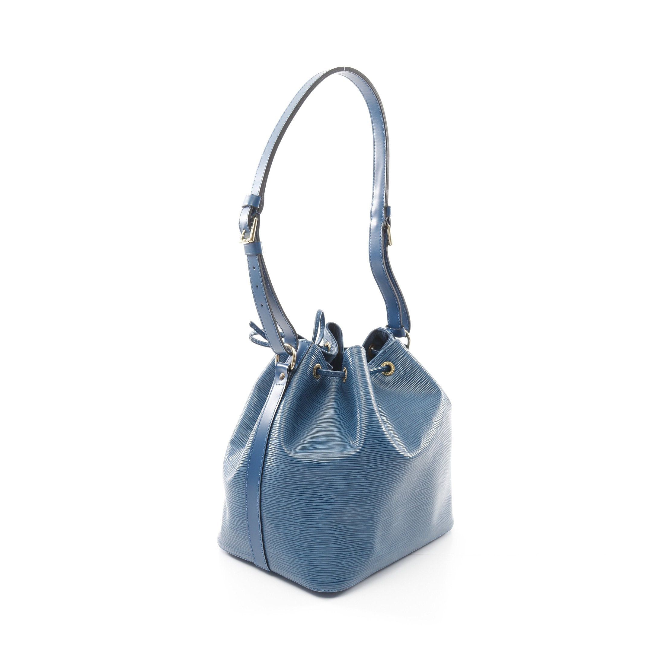 Louis Vuitton Louis Vuitton Peti Noe Epi Toledo Blue Shoulder Bag Leather Size ONE SIZE - 2 Thumbnail