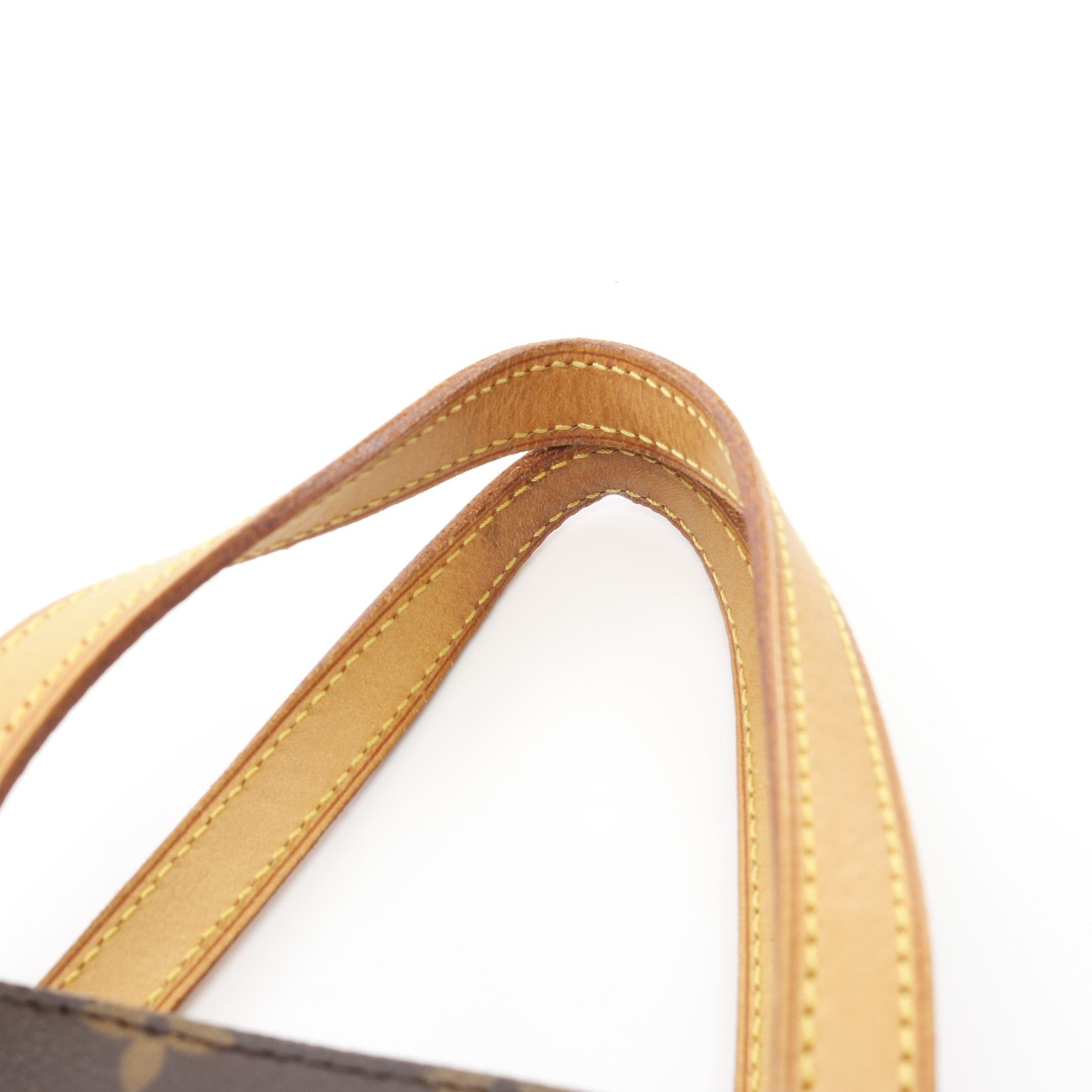Louis Vuitton Louis Vuitton Vavin Pm Monogram Handbag Leather Brown Size ONE SIZE - 6 Thumbnail